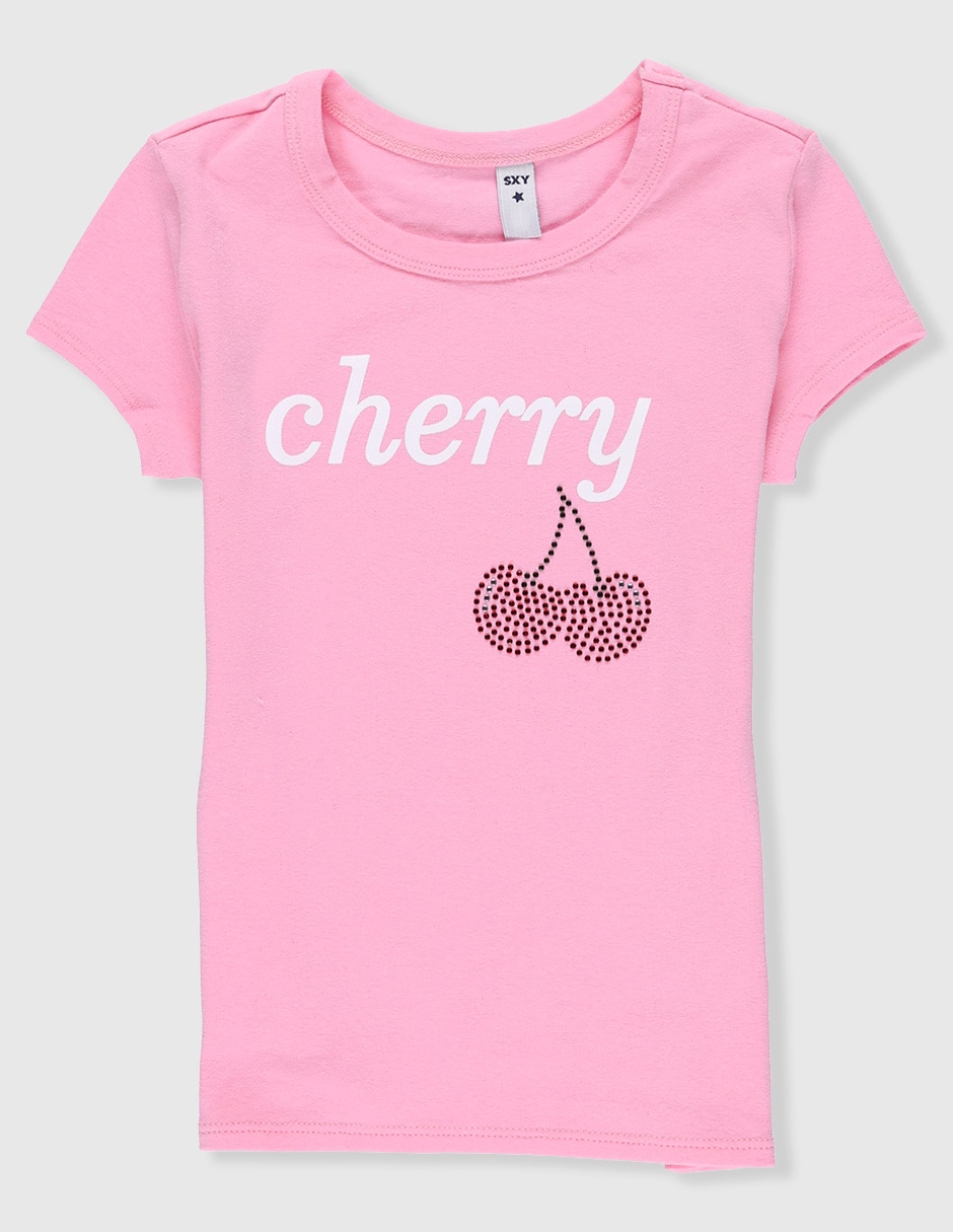 Playera Sexy Jeans manga corta para niña