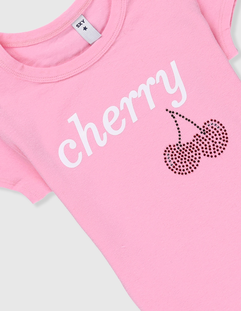 Playera Sexy Jeans manga corta para niña