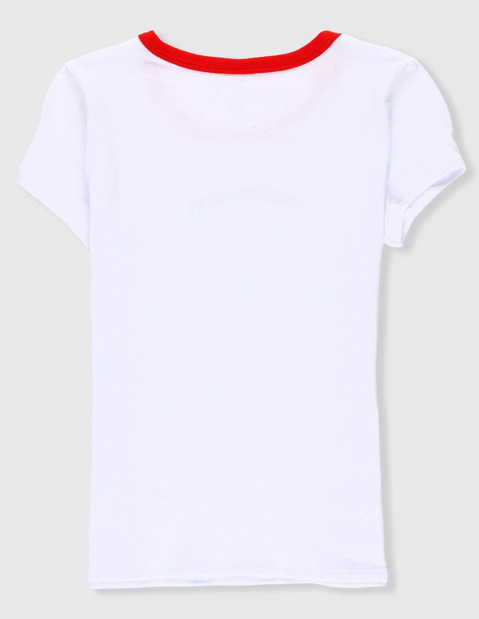 Playera Sexy Jeans manga corta para niña
