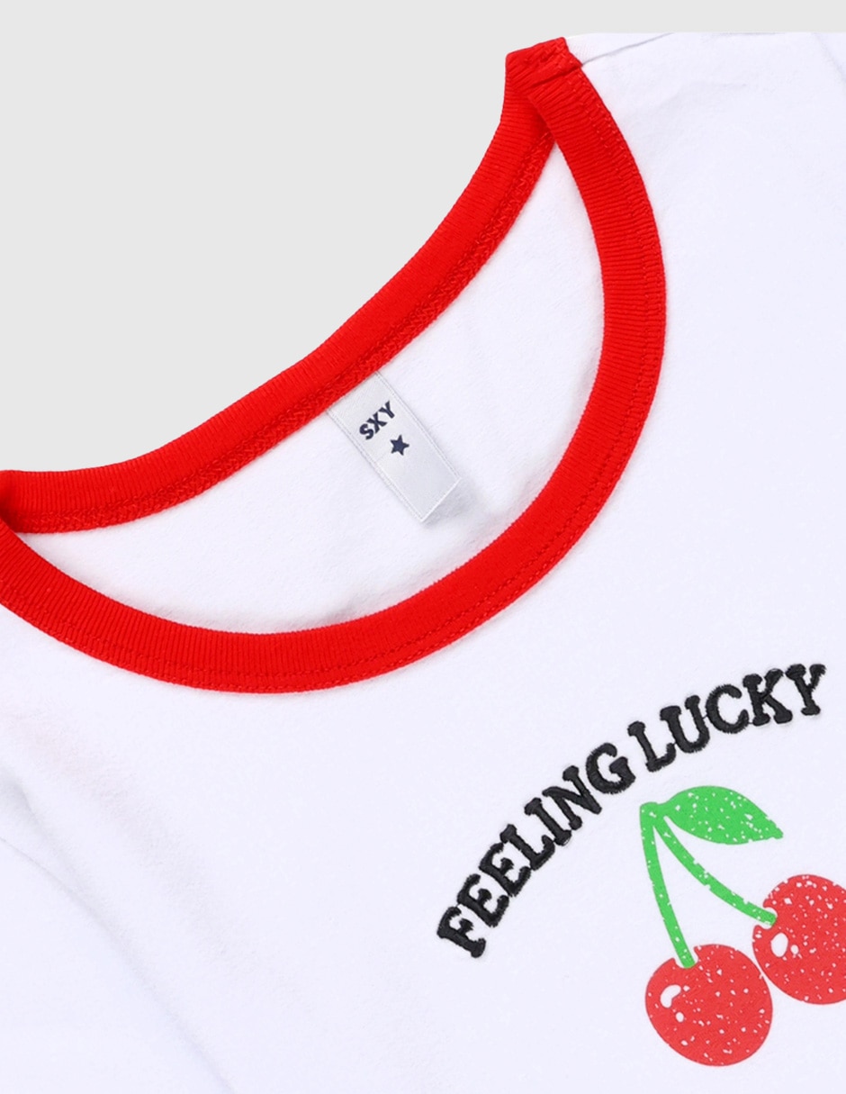 Playera Sexy Jeans manga corta para niña