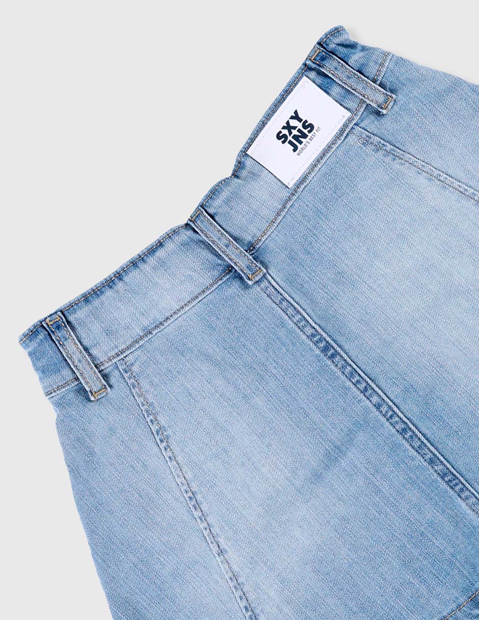 Falda Sexy Jeans de mezclilla para niña