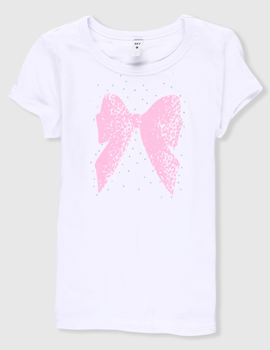 Playera Sexy Jeans manga corta para niña