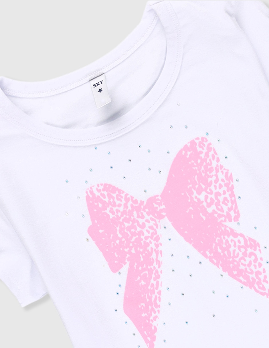 Playera Sexy Jeans manga corta para niña