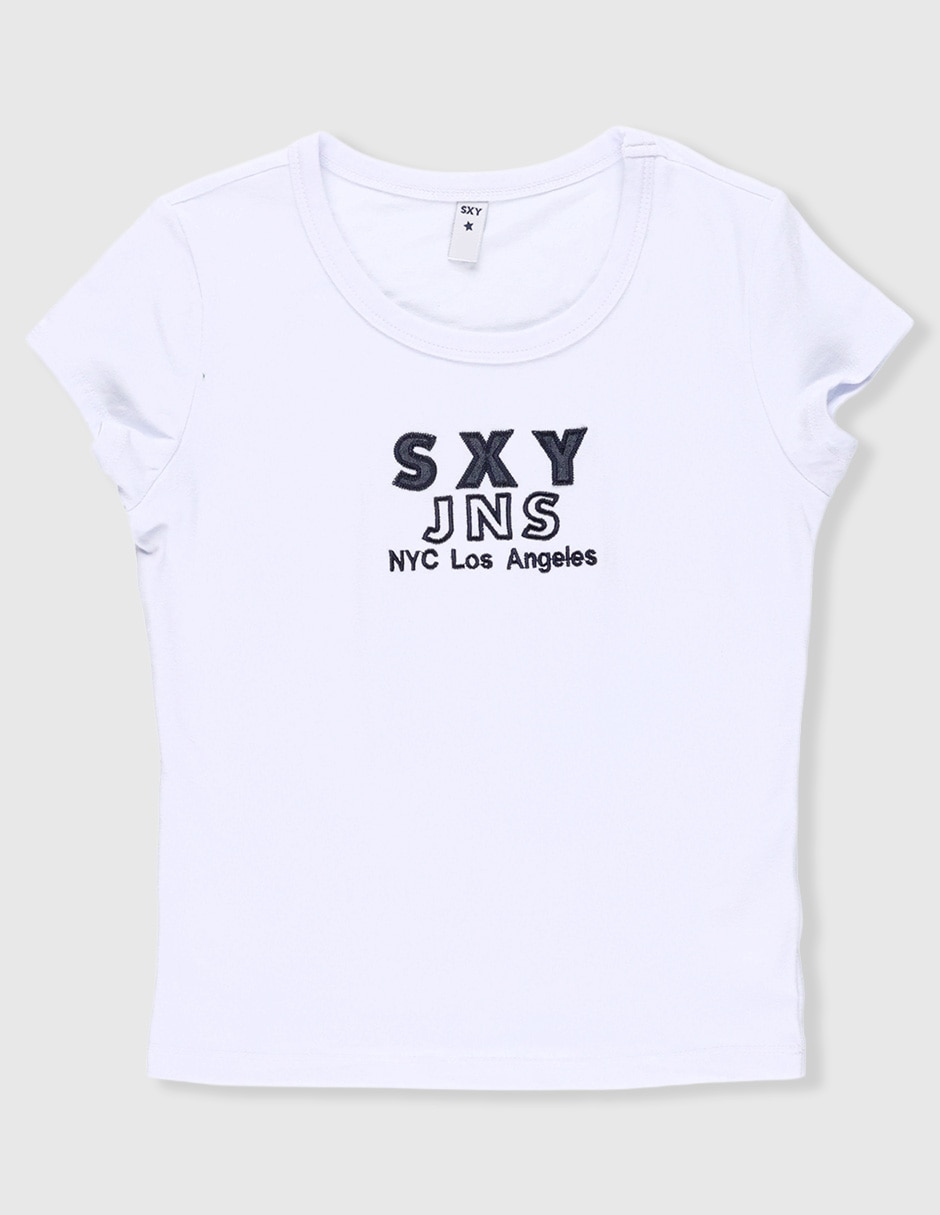 Playera Sexy Jeans manga corta para niña