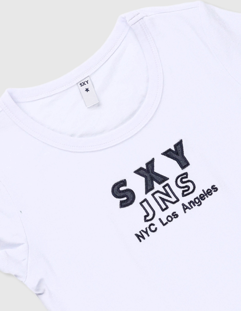 Playera Sexy Jeans manga corta para niña