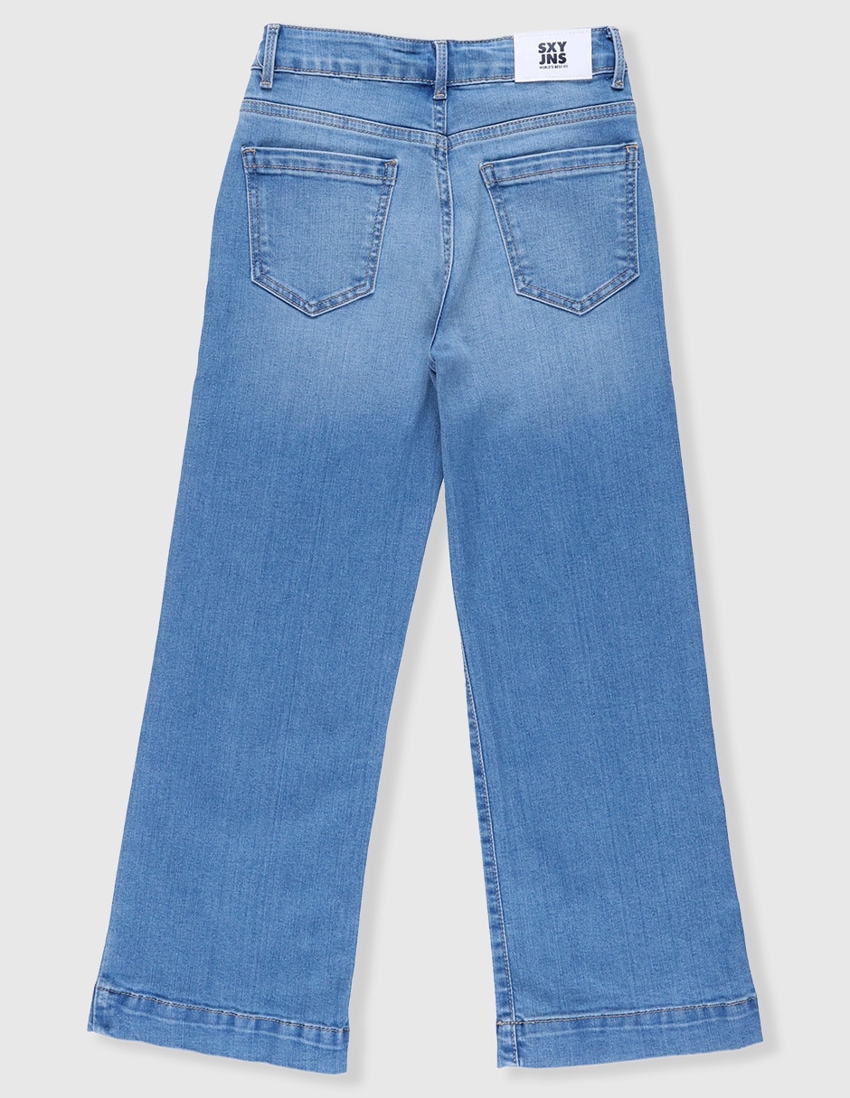 Jeans amplio Sexy Jeans para niña