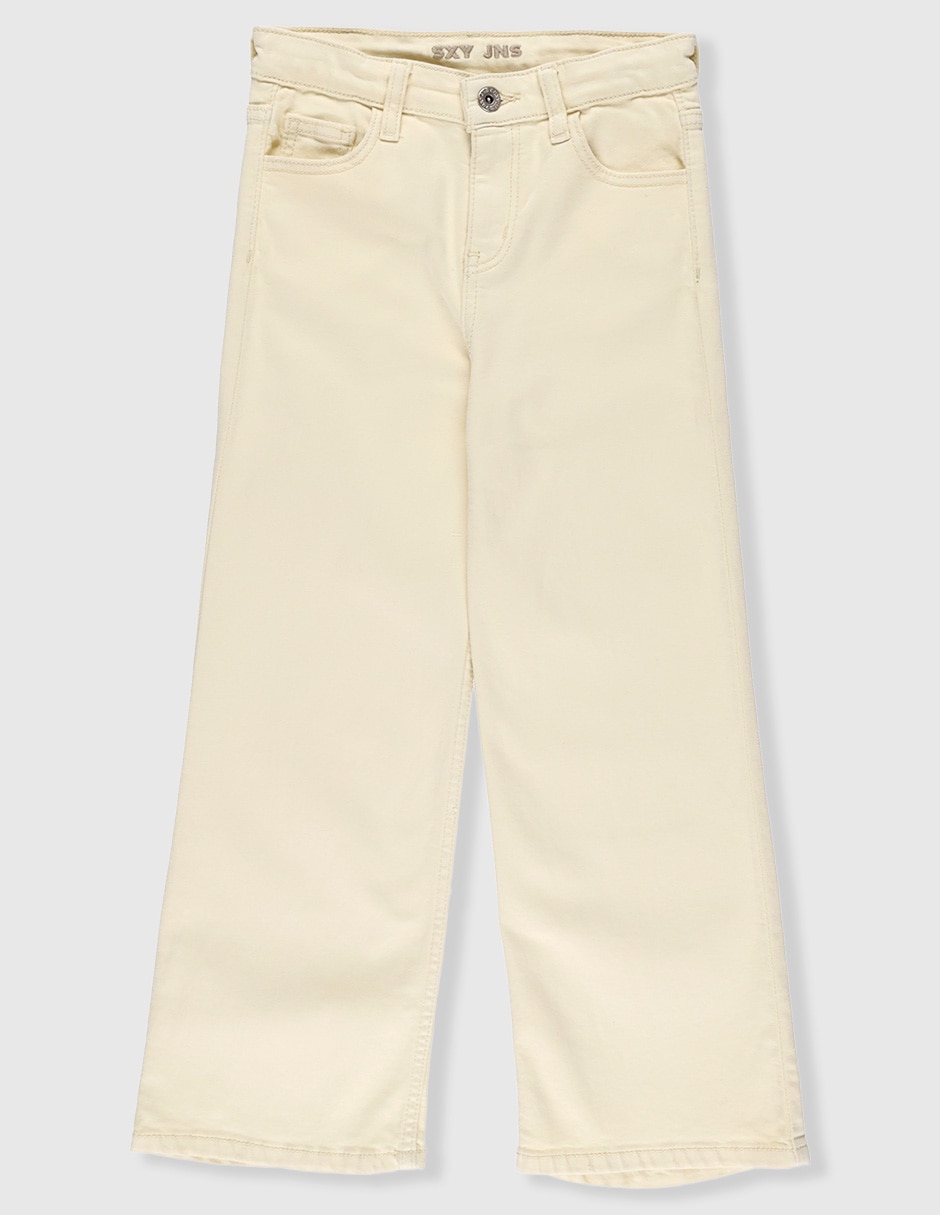 Jeans amplio para niña 1