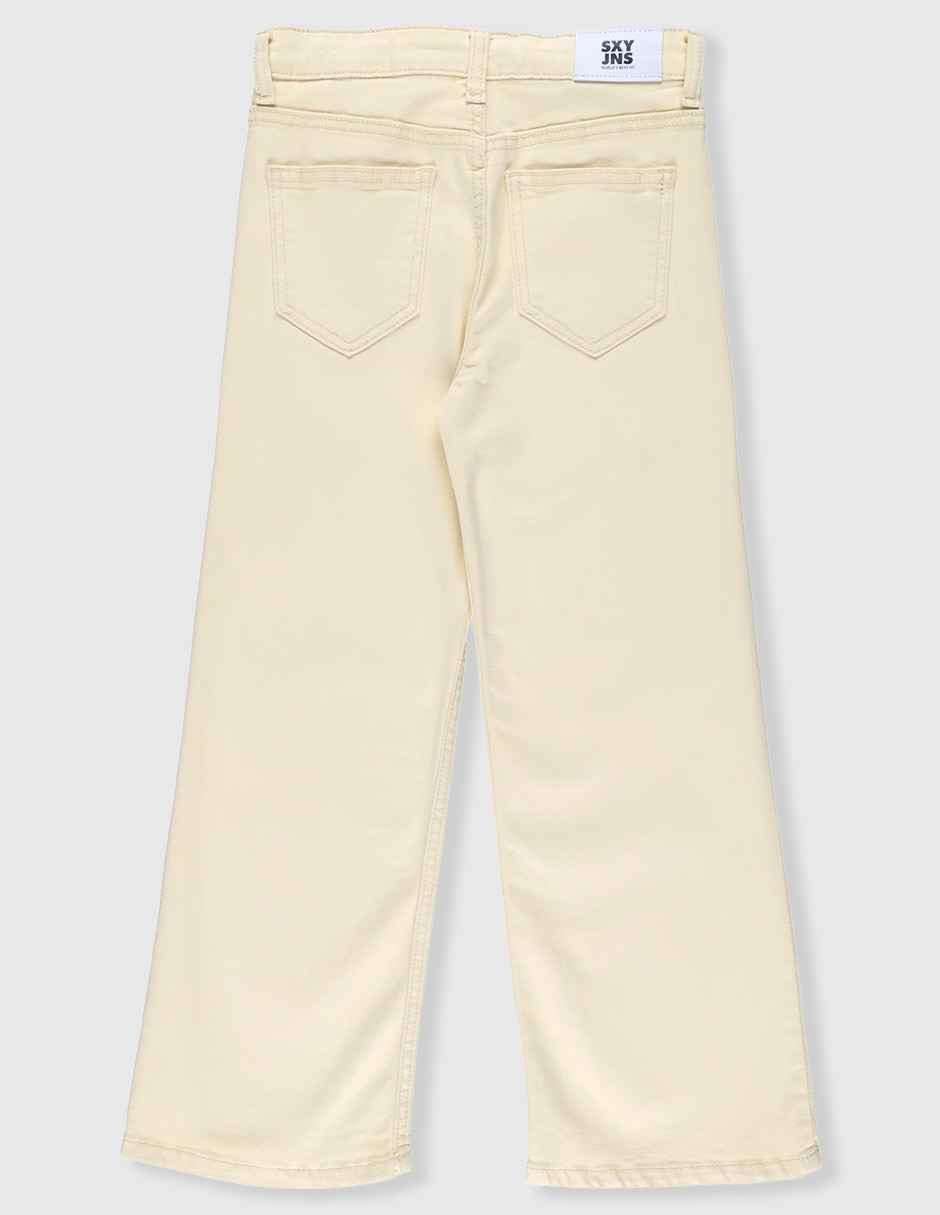 Jeans amplio para niña 5