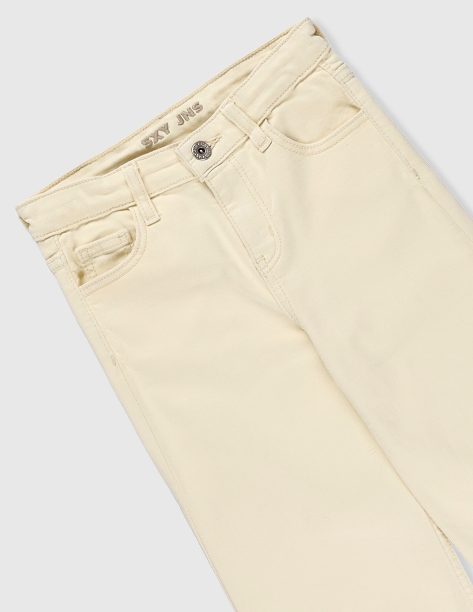 Jeans amplio para niña 6