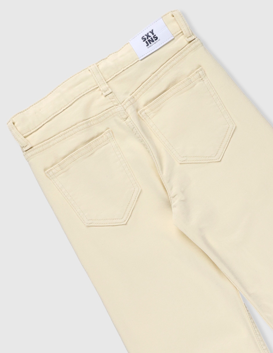 Jeans amplio para niña 7