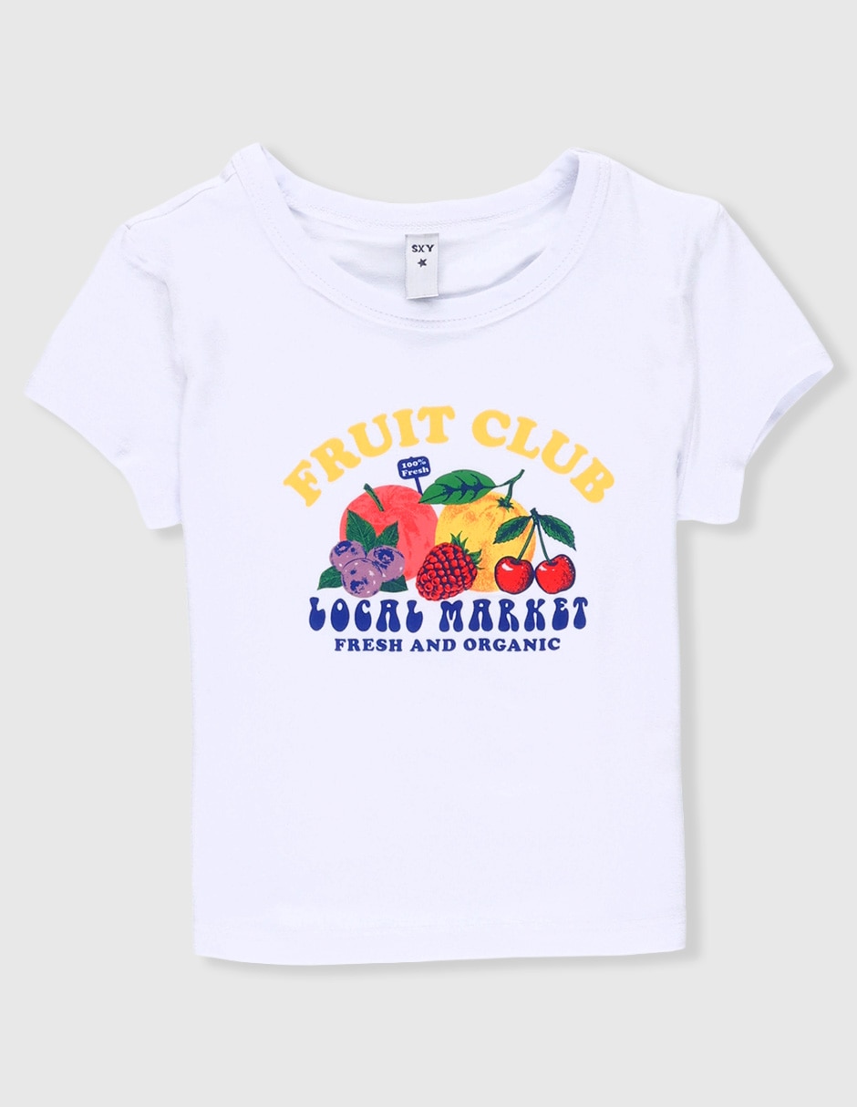 Playera Sexy Jeans manga corta para niña