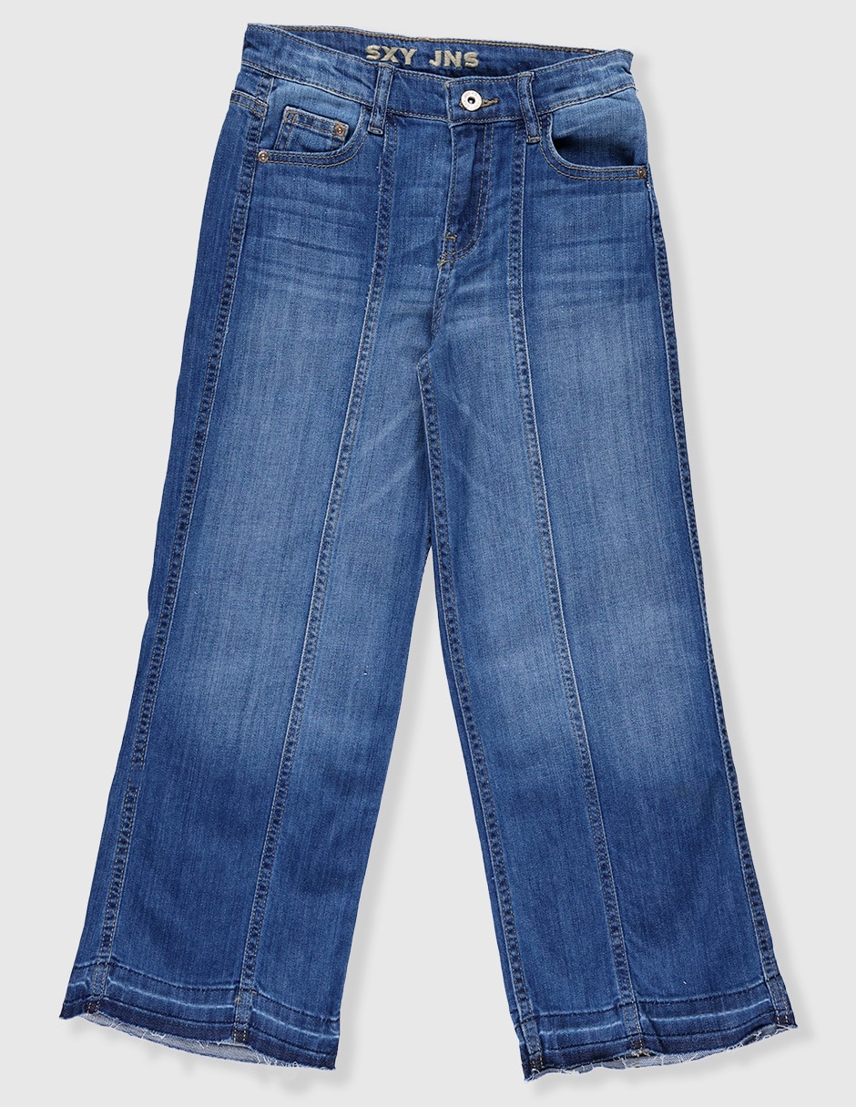 Jeans straight para niña 1