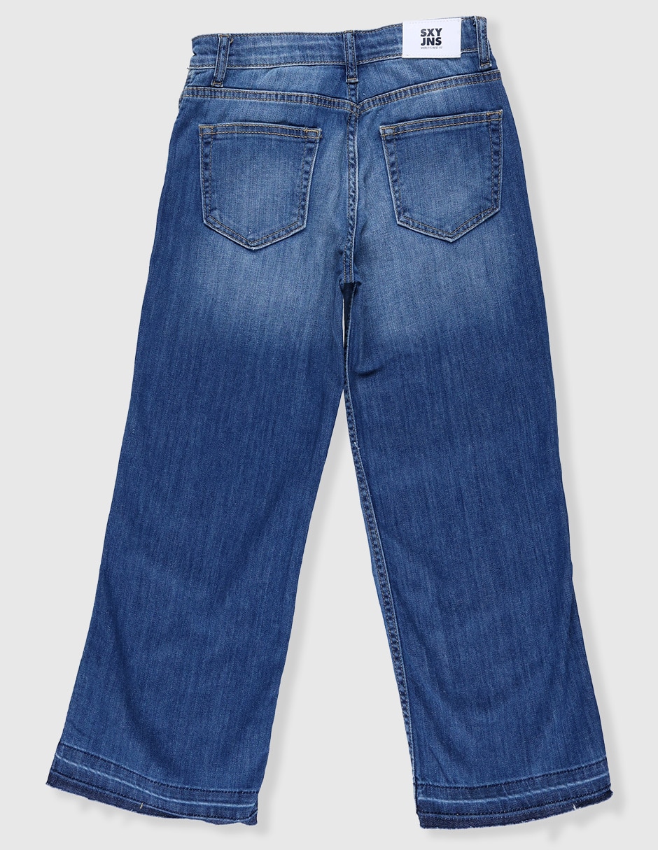 Jeans straight para niña 5