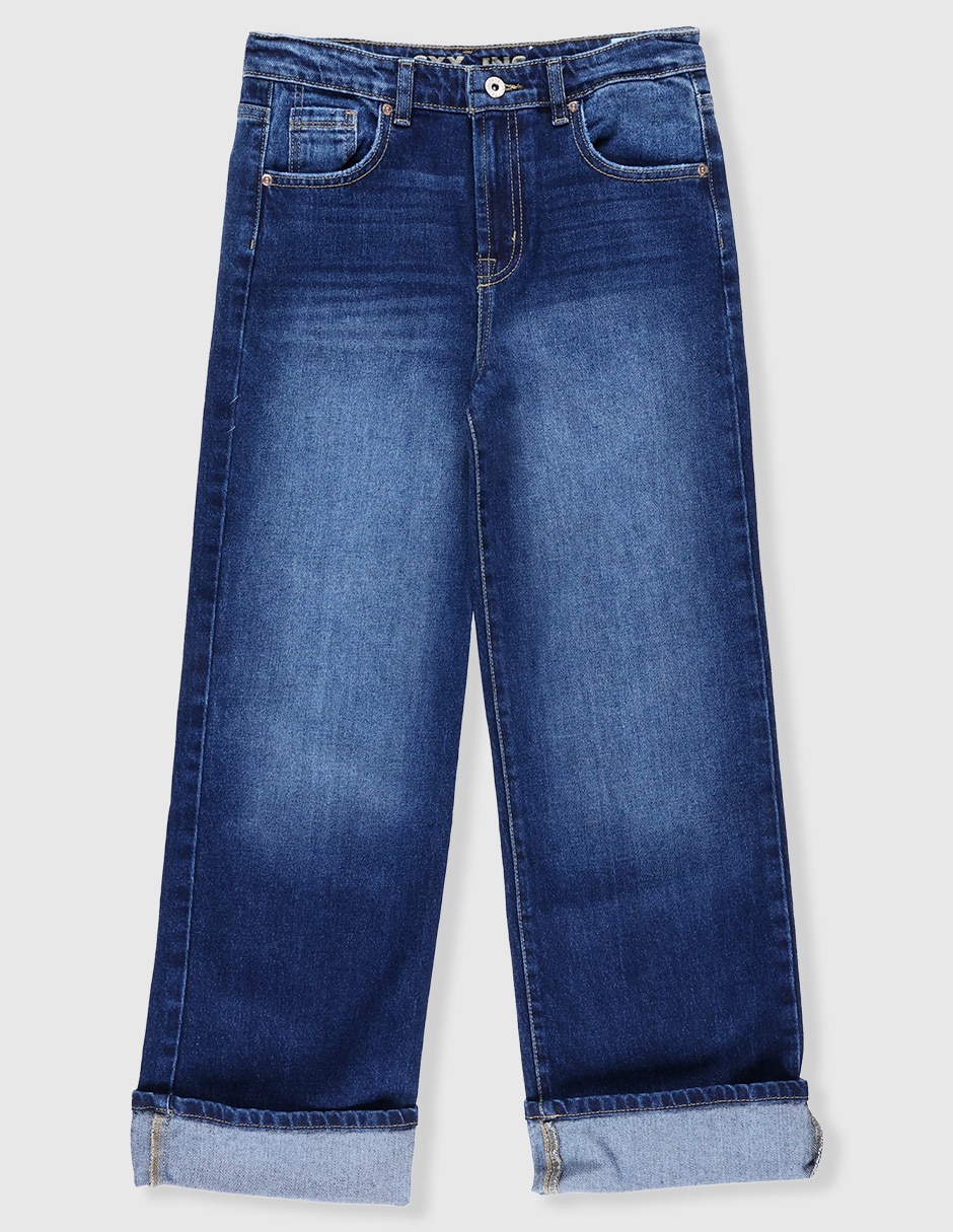 Jeans amplio para niña 1
