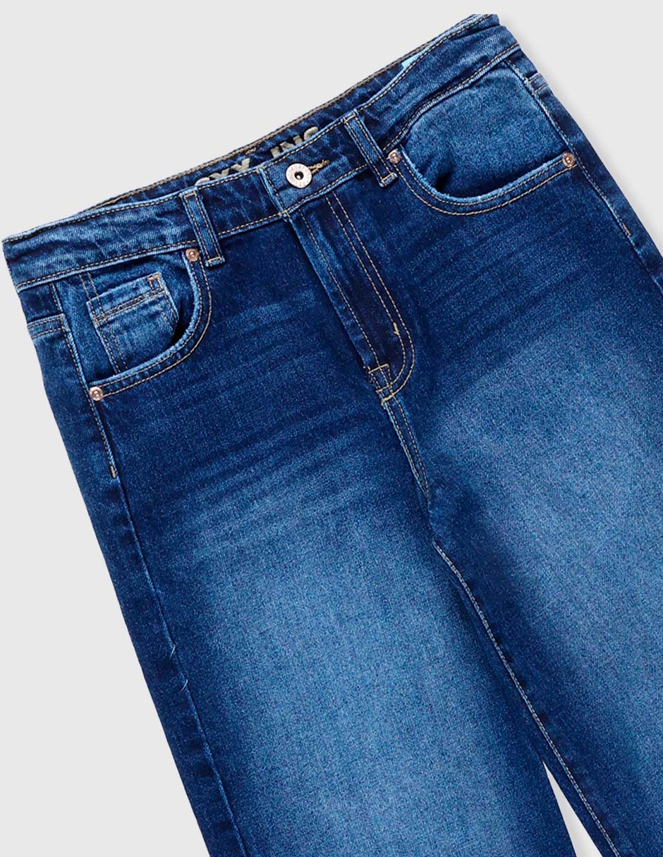 Jeans amplio para niña 6