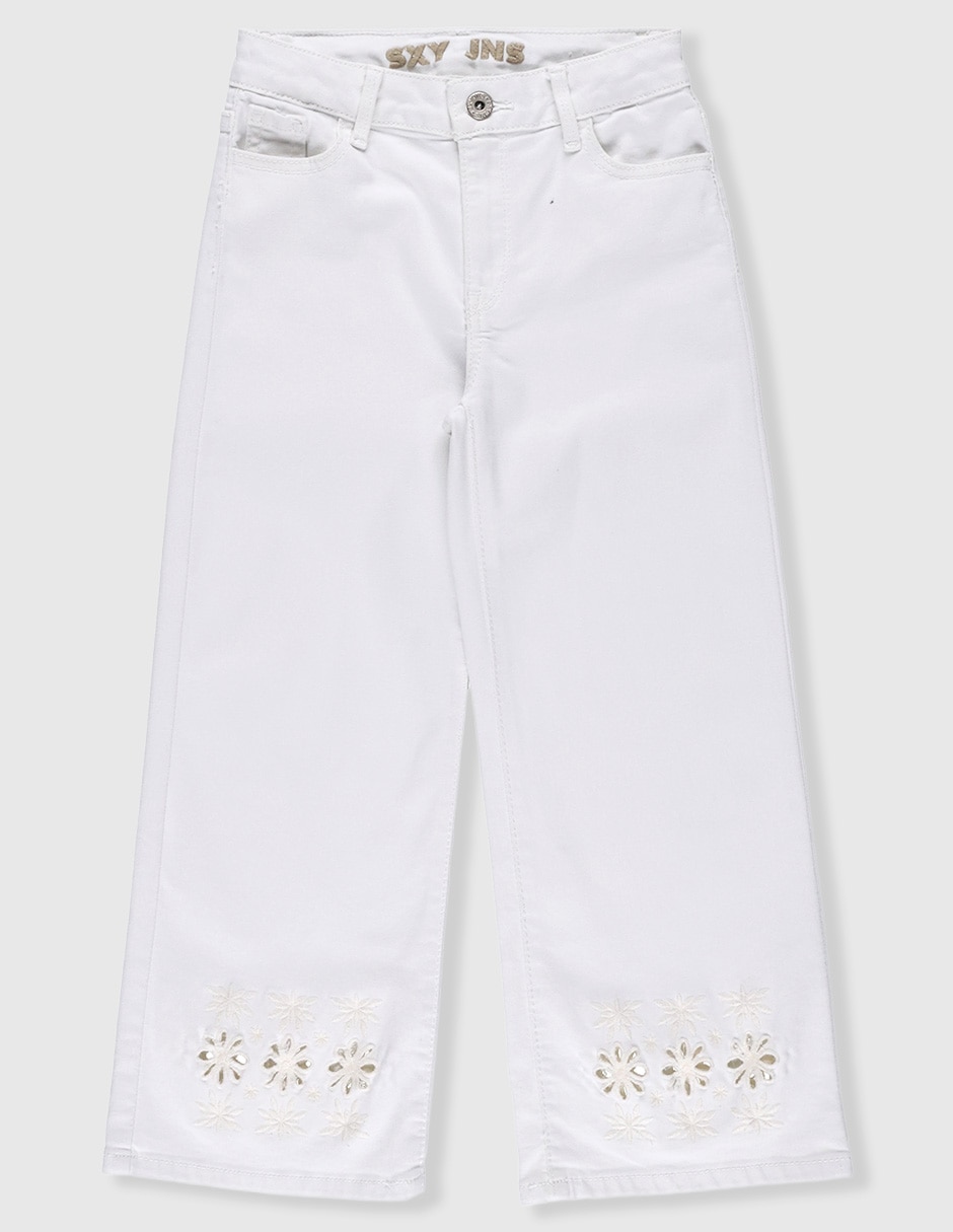 Jeans amplio para niña 1