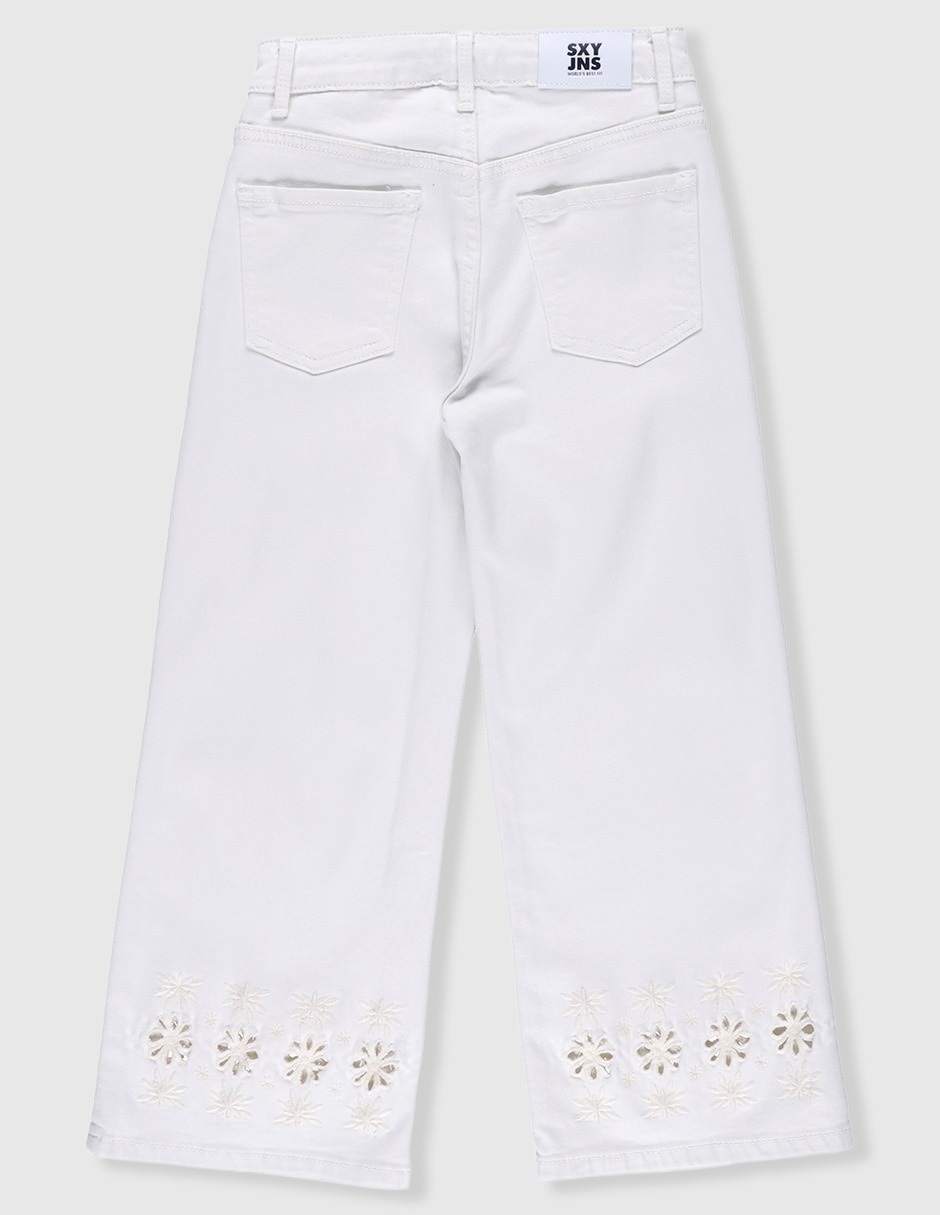 Jeans amplio para niña 5