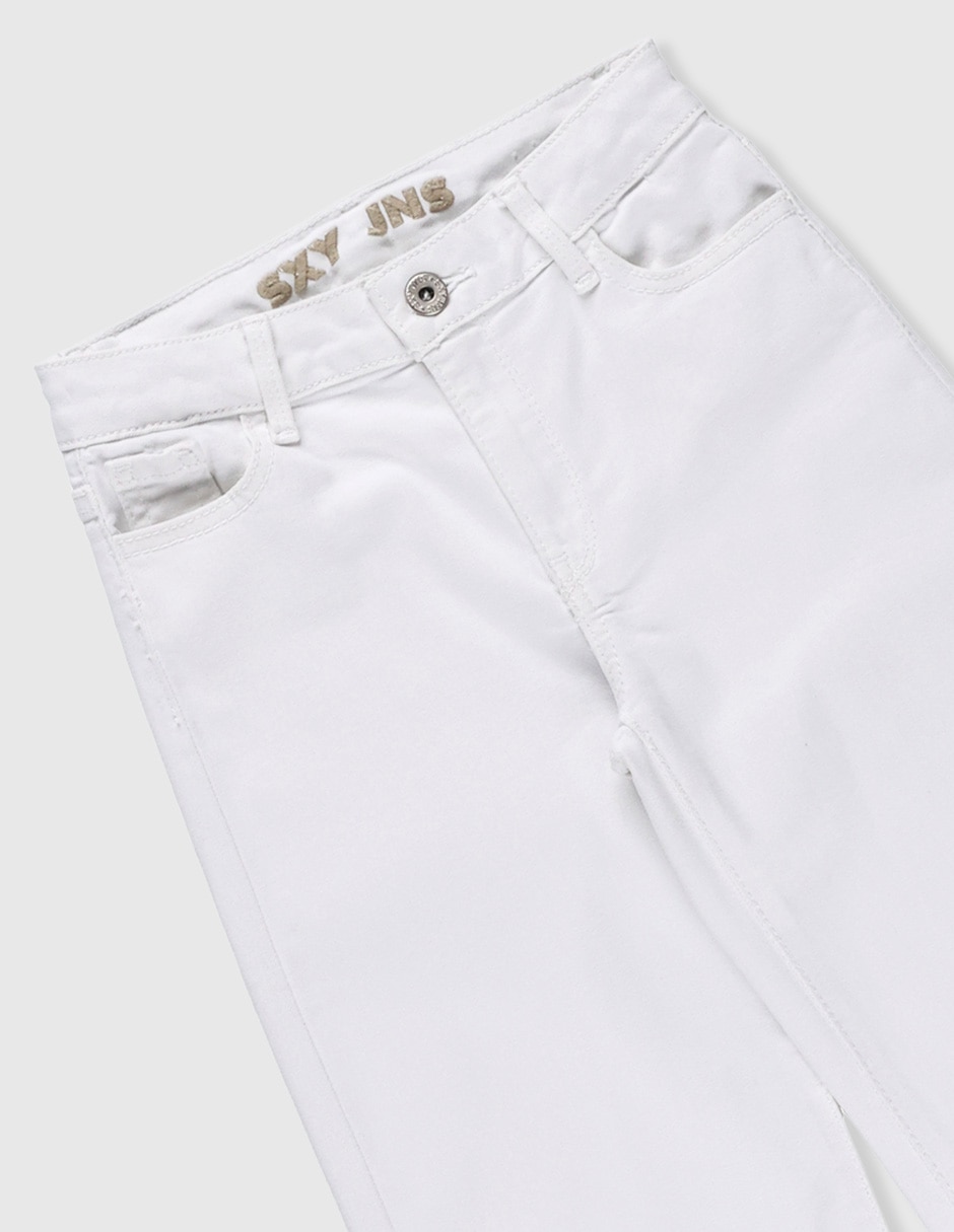 Jeans amplio para niña 6