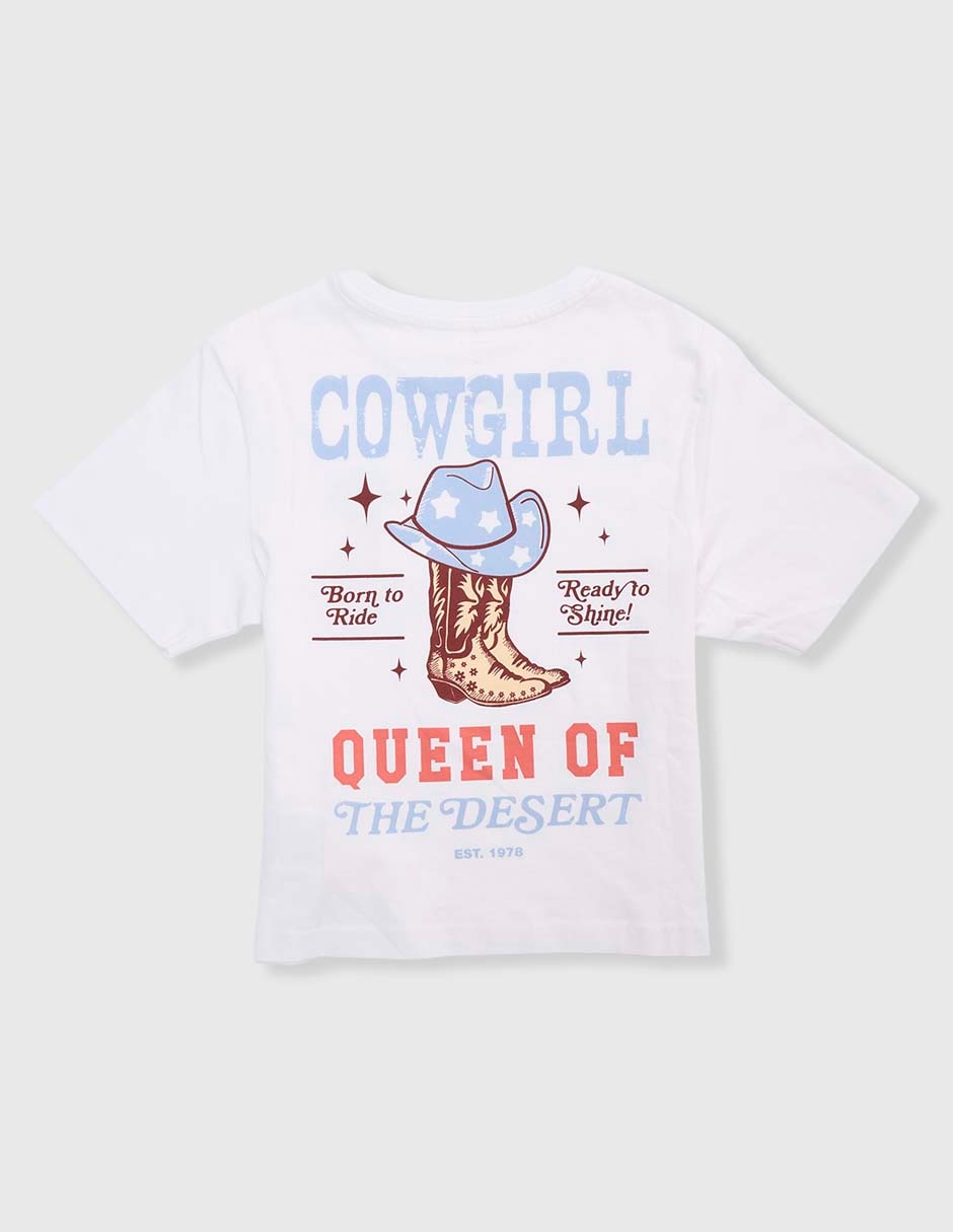 Playera name it manga corta