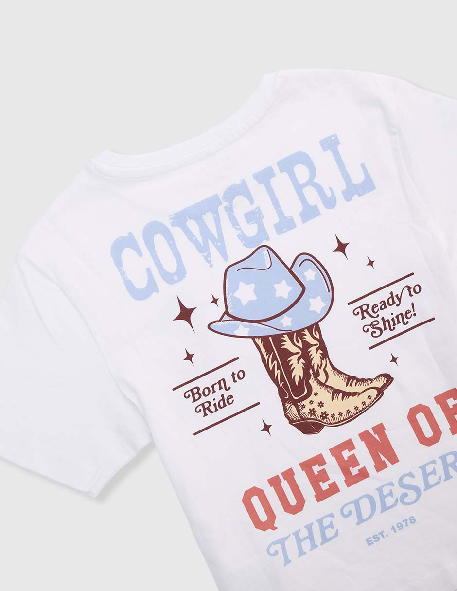 Playera name it manga corta
