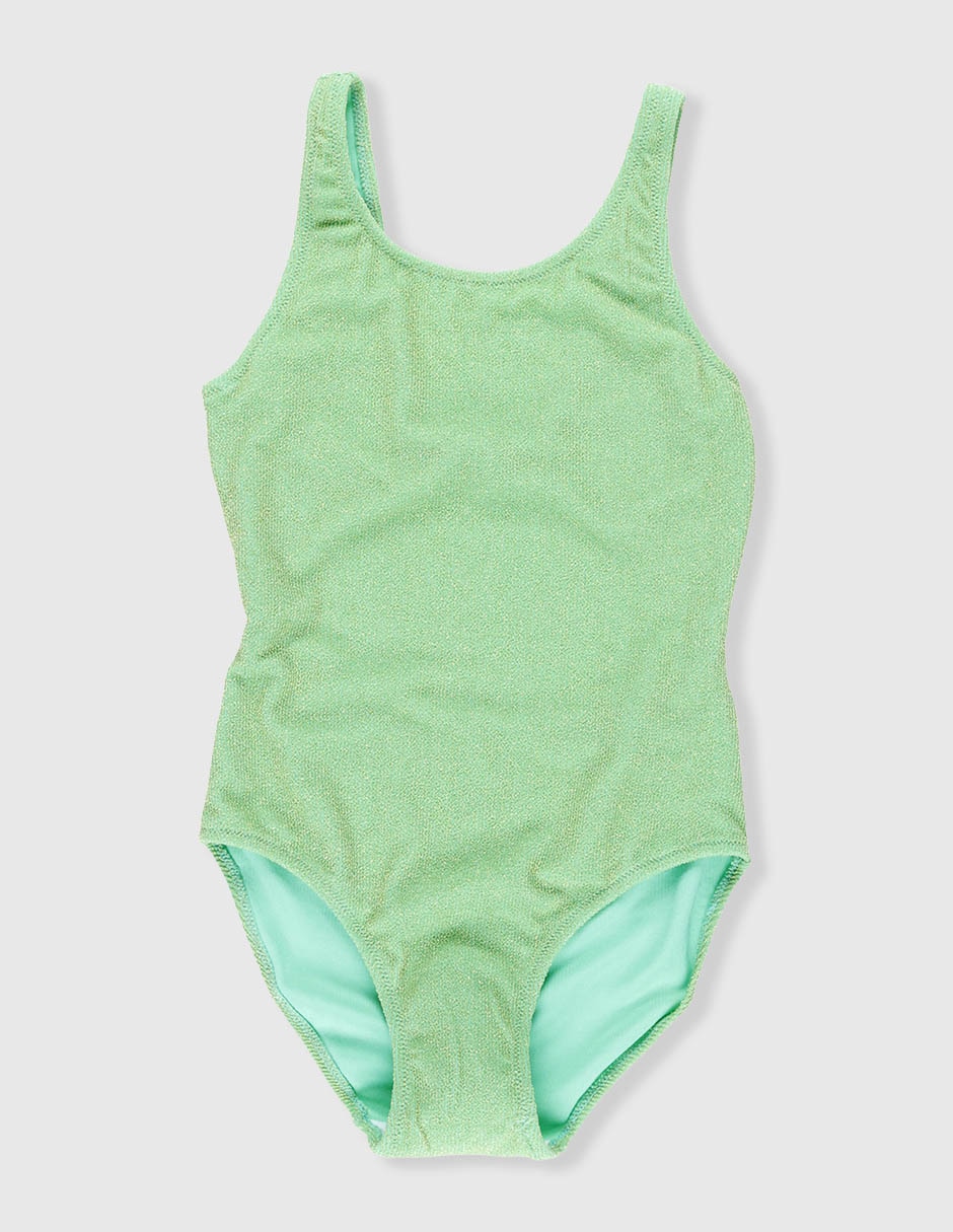 Traje de baño completo para niña Traje de baño completo para niña