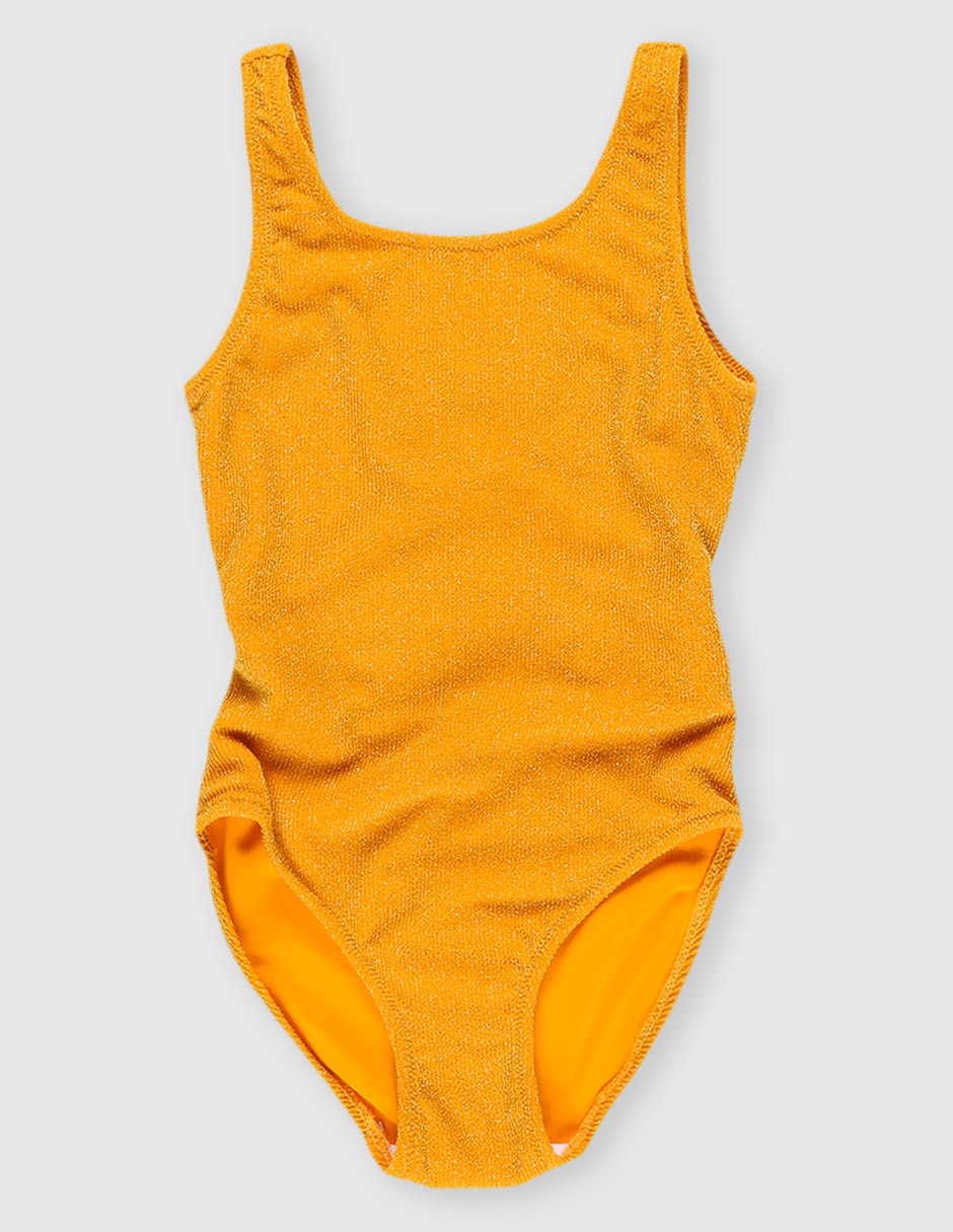 Traje de baño completo para niña Traje de baño completo para niña