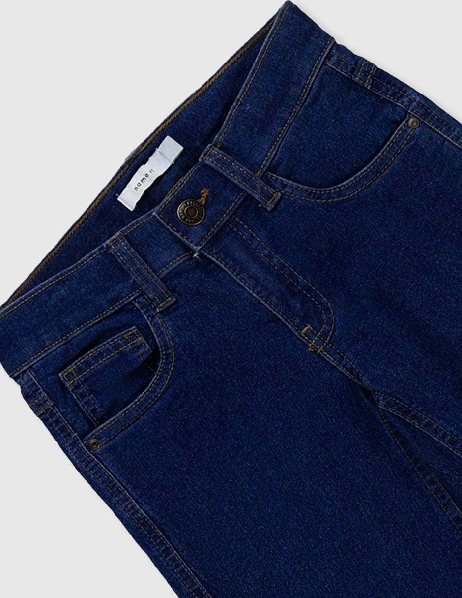 JEANS 13244340 MEZCLA MATERIALE 4