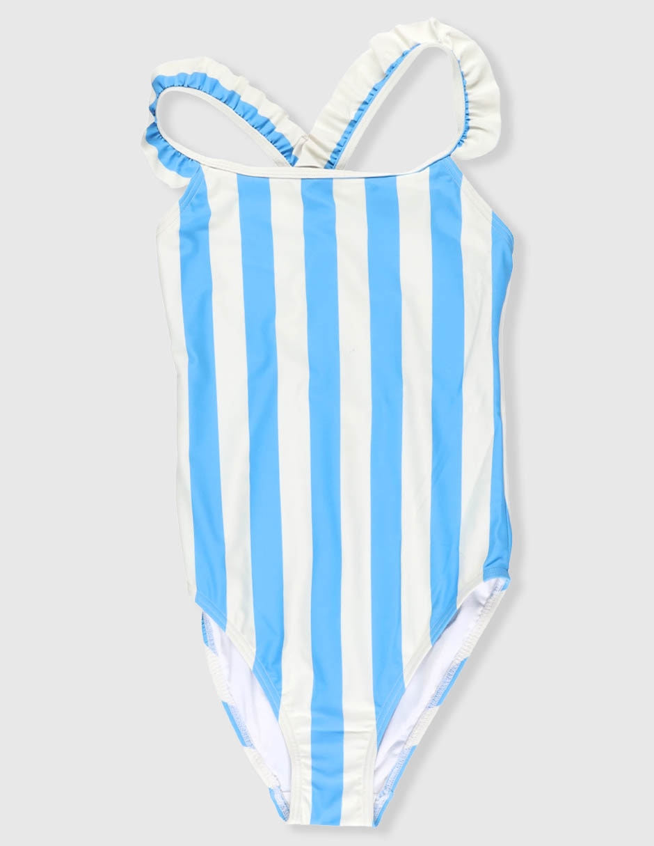 Traje de baño completo para niña Traje de baño completo para niña
