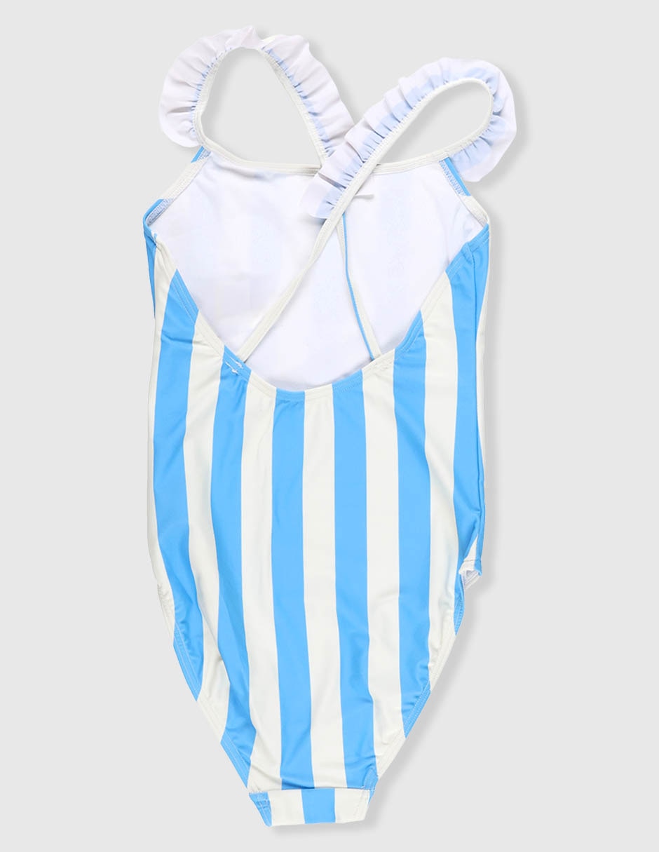 Traje de baño completo para niña
