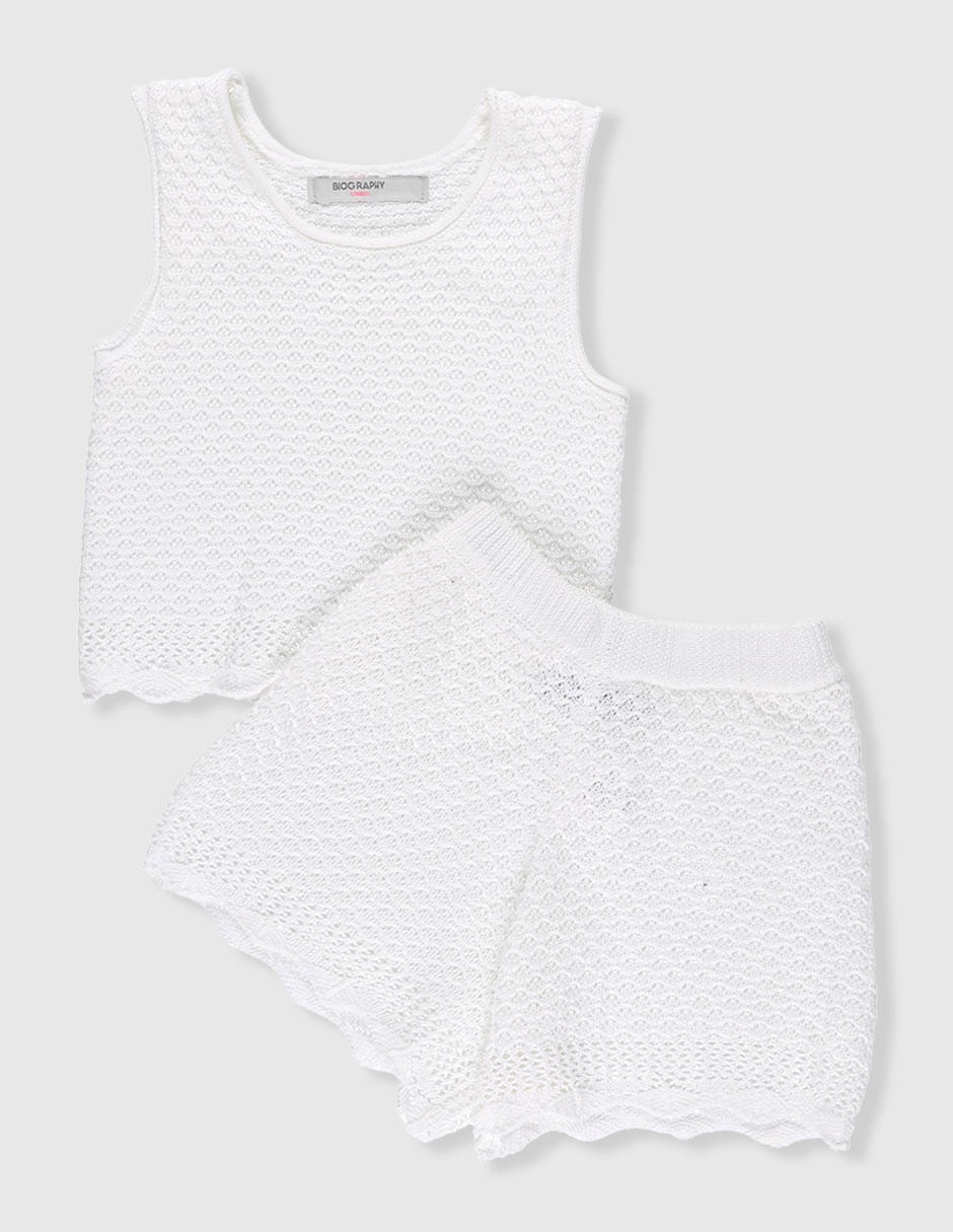 Conjunto casual para niña 1