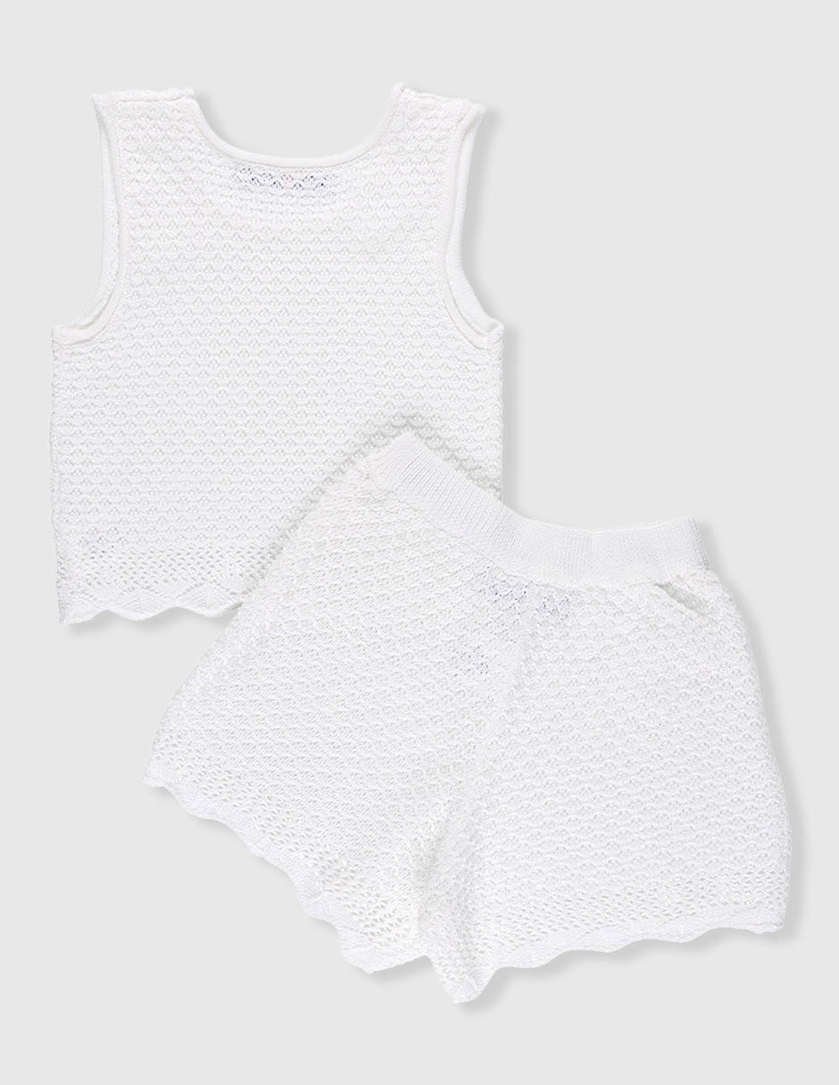 Conjunto casual para niña 5