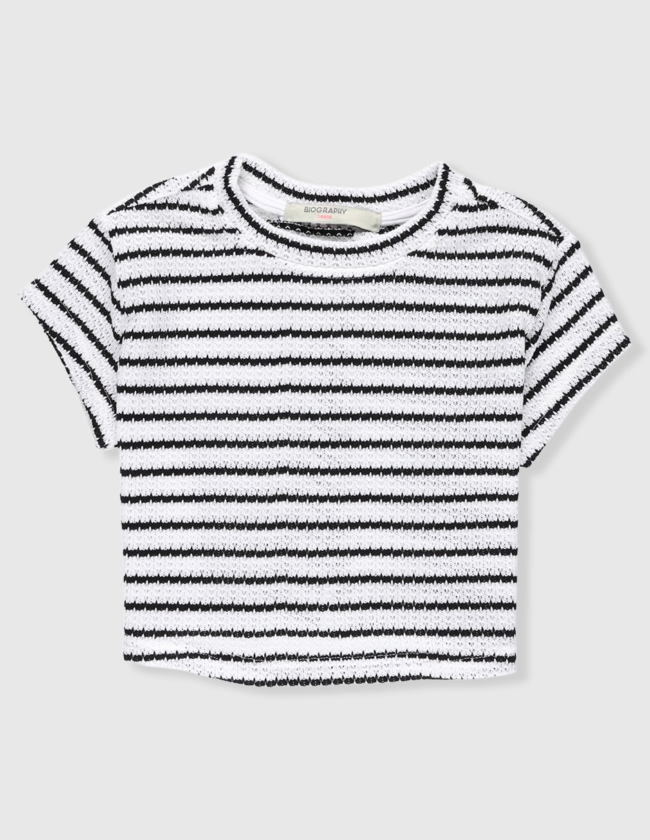 Blusa Biography para niña