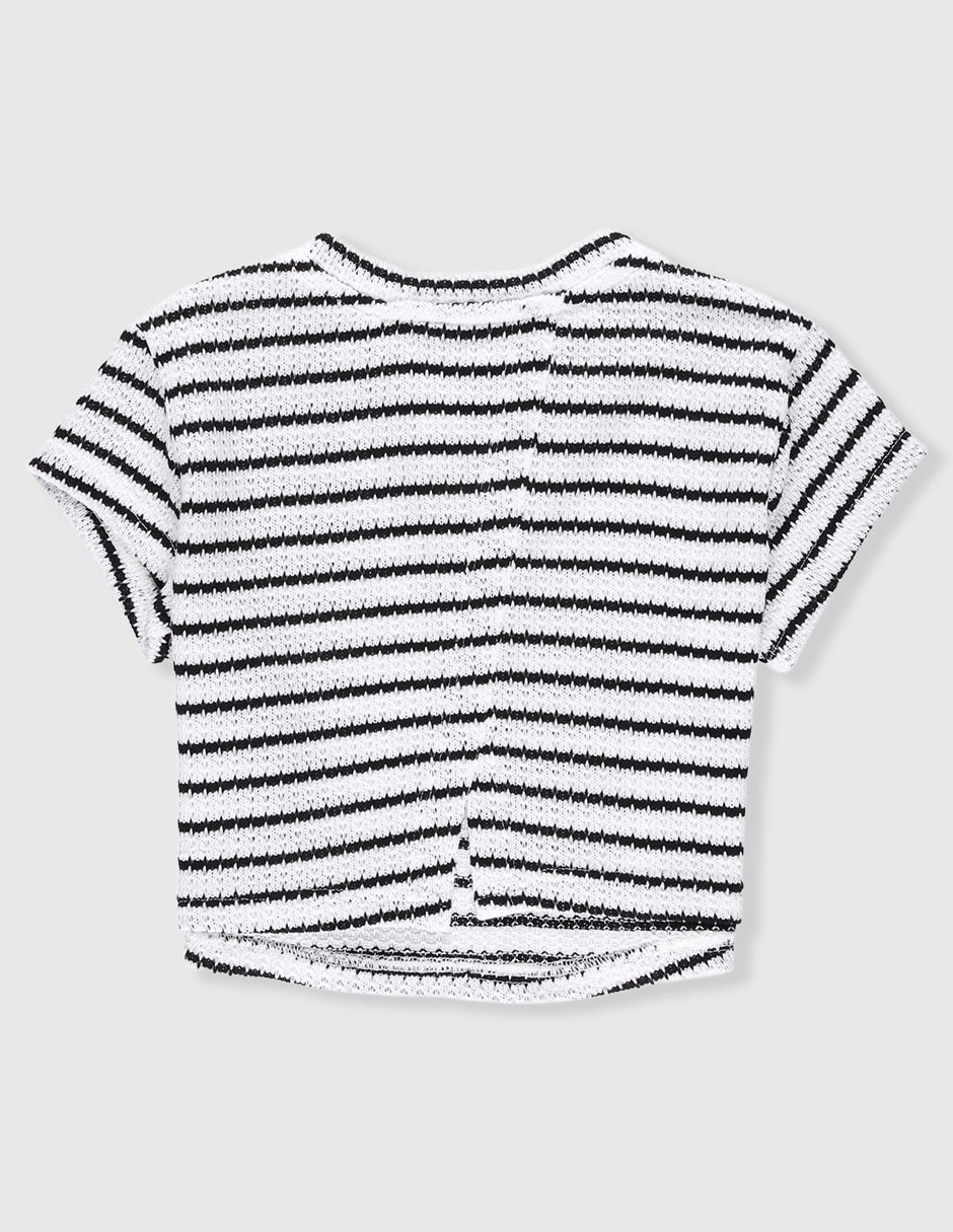 Blusa Biography para niña