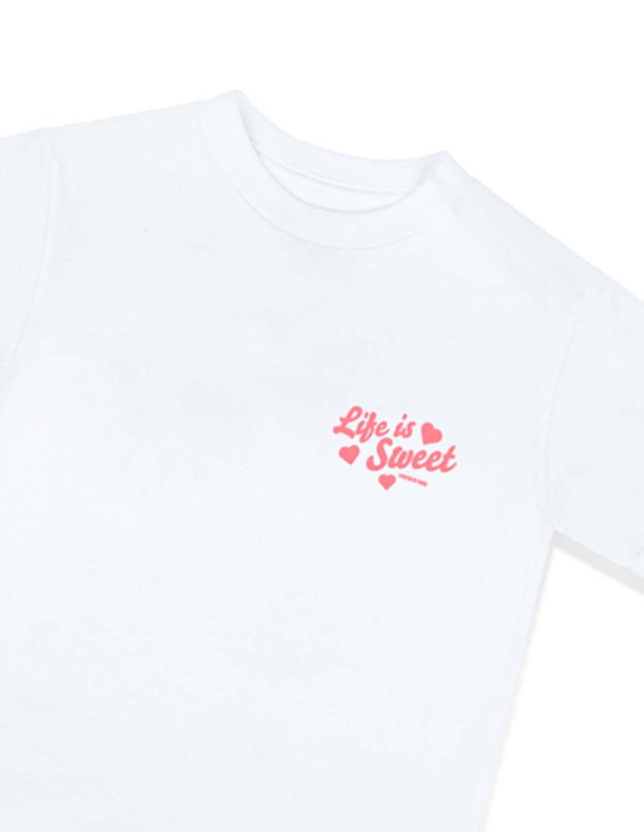 Playera Vans manga corta para niña