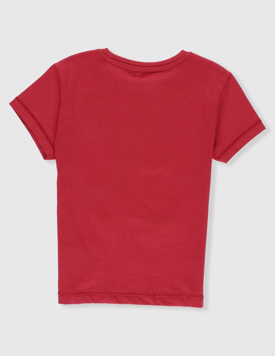 Playera Only manga corta para niña