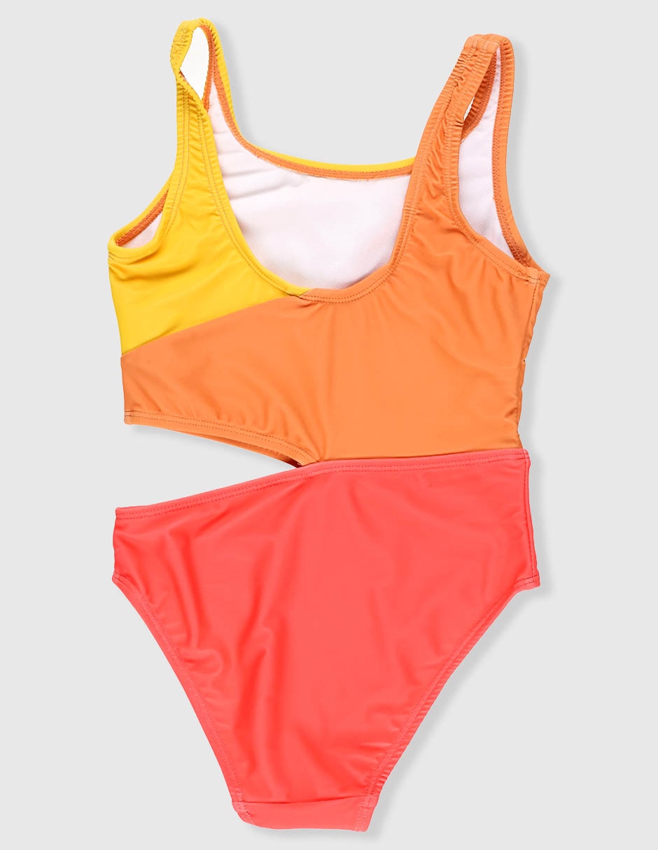 Traje de baño completo para niña 4