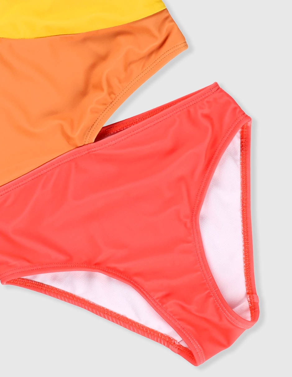 Traje de baño completo para niña 3