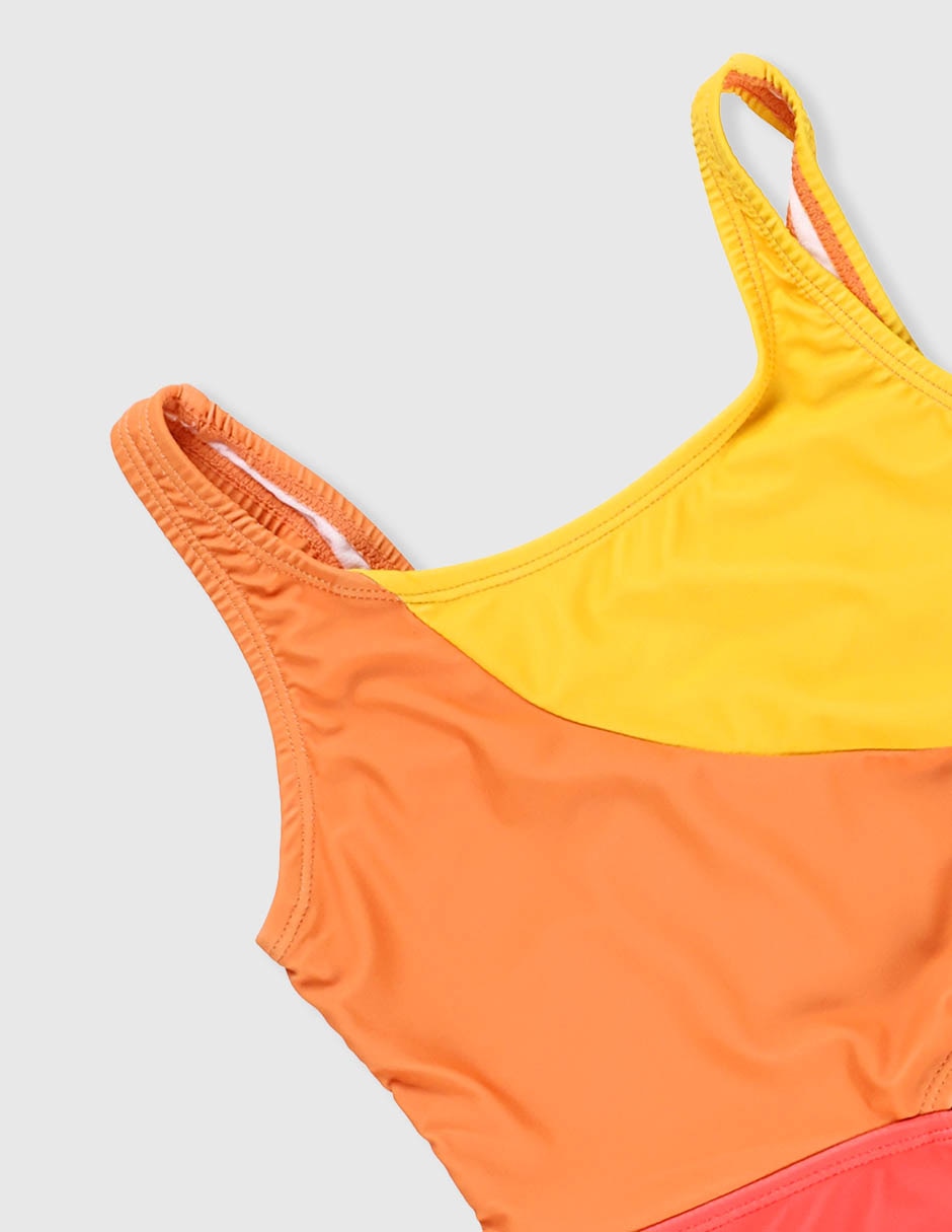 Traje de baño completo para niña 2
