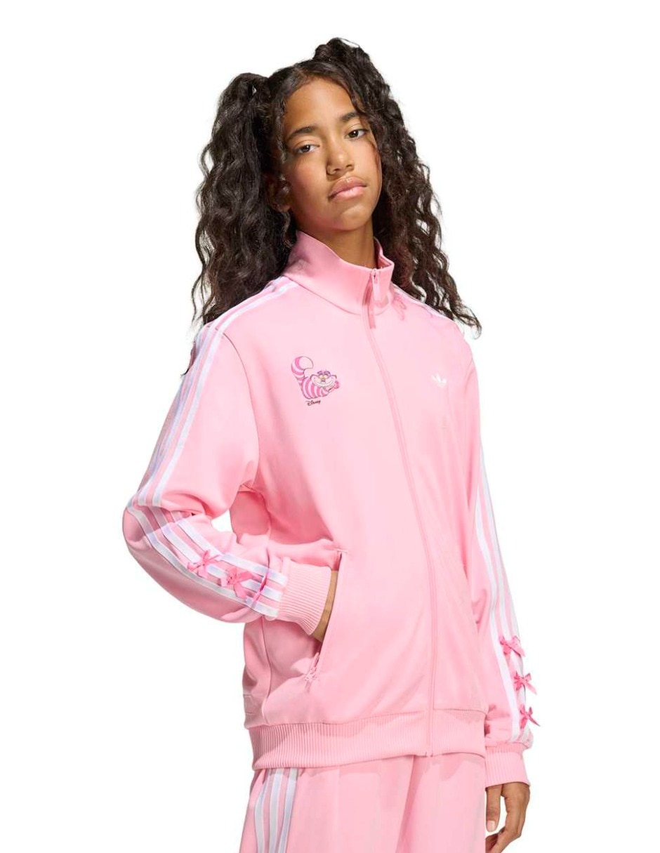 Chamarra Adidas Originals Firebird Tt para niña