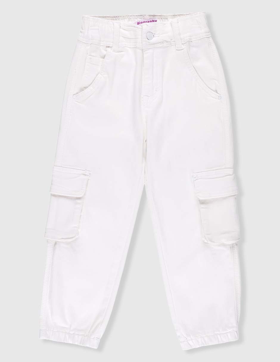 Pantalón cargo para niña Pantalón cargo para niña