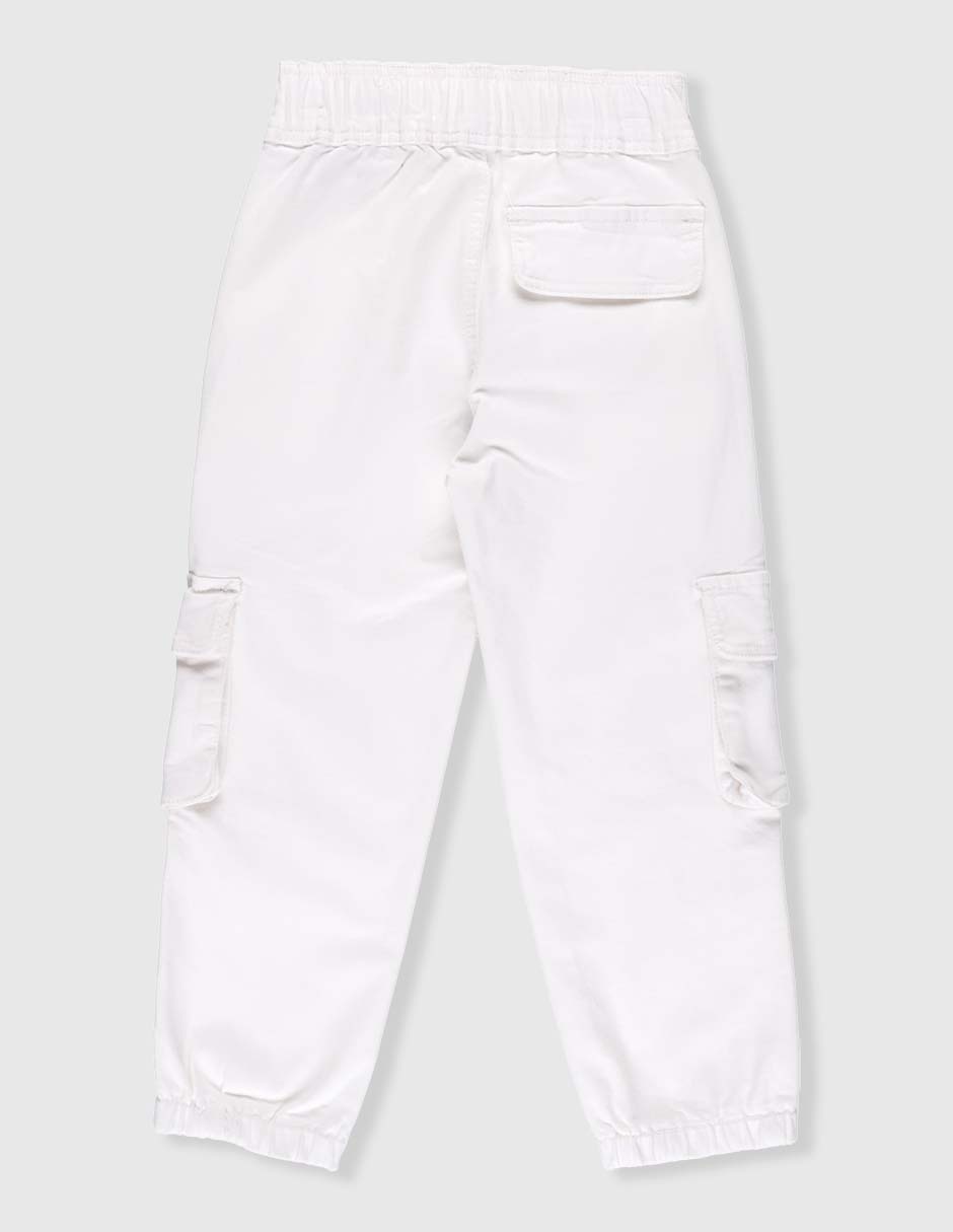 Pantalón cargo para niña