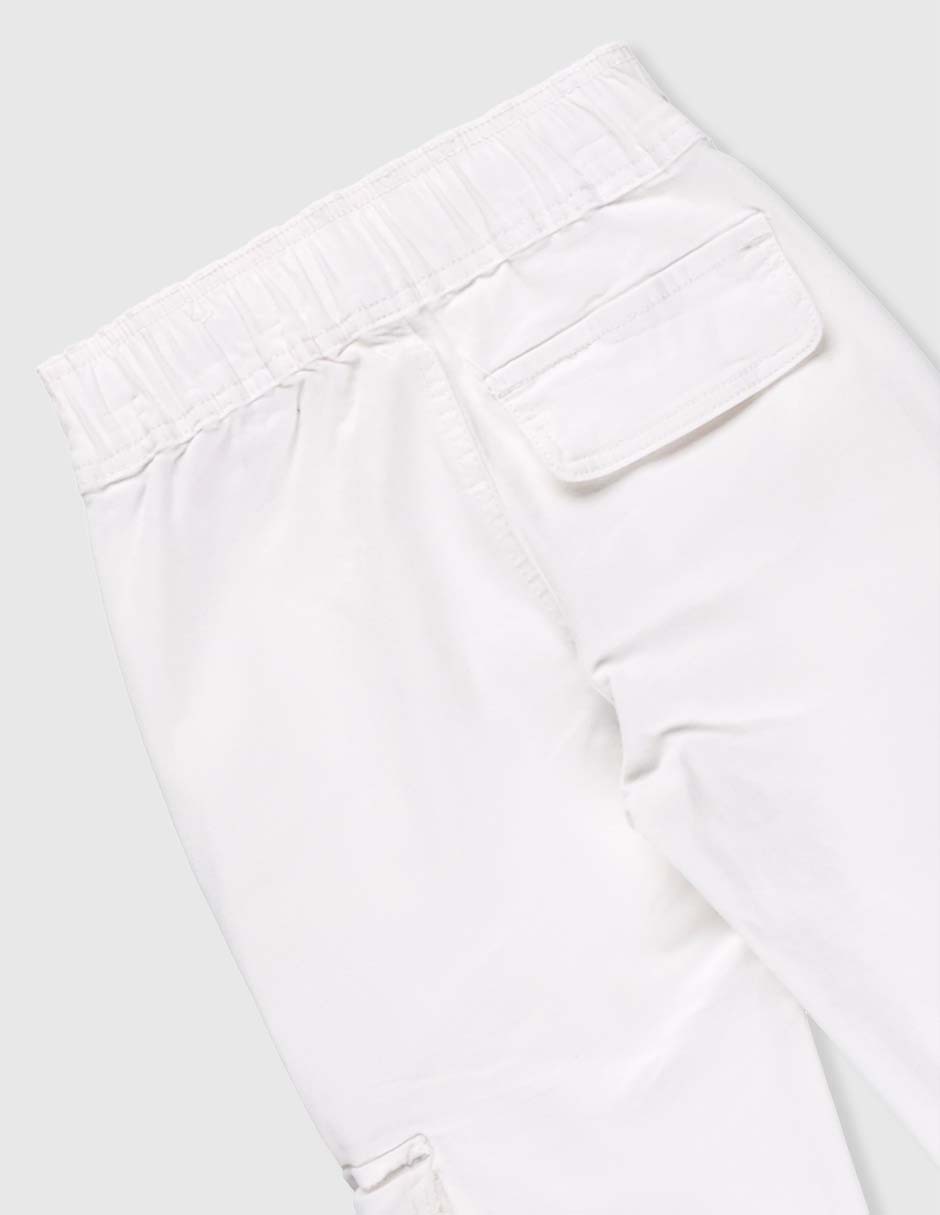 Pantalón cargo para niña