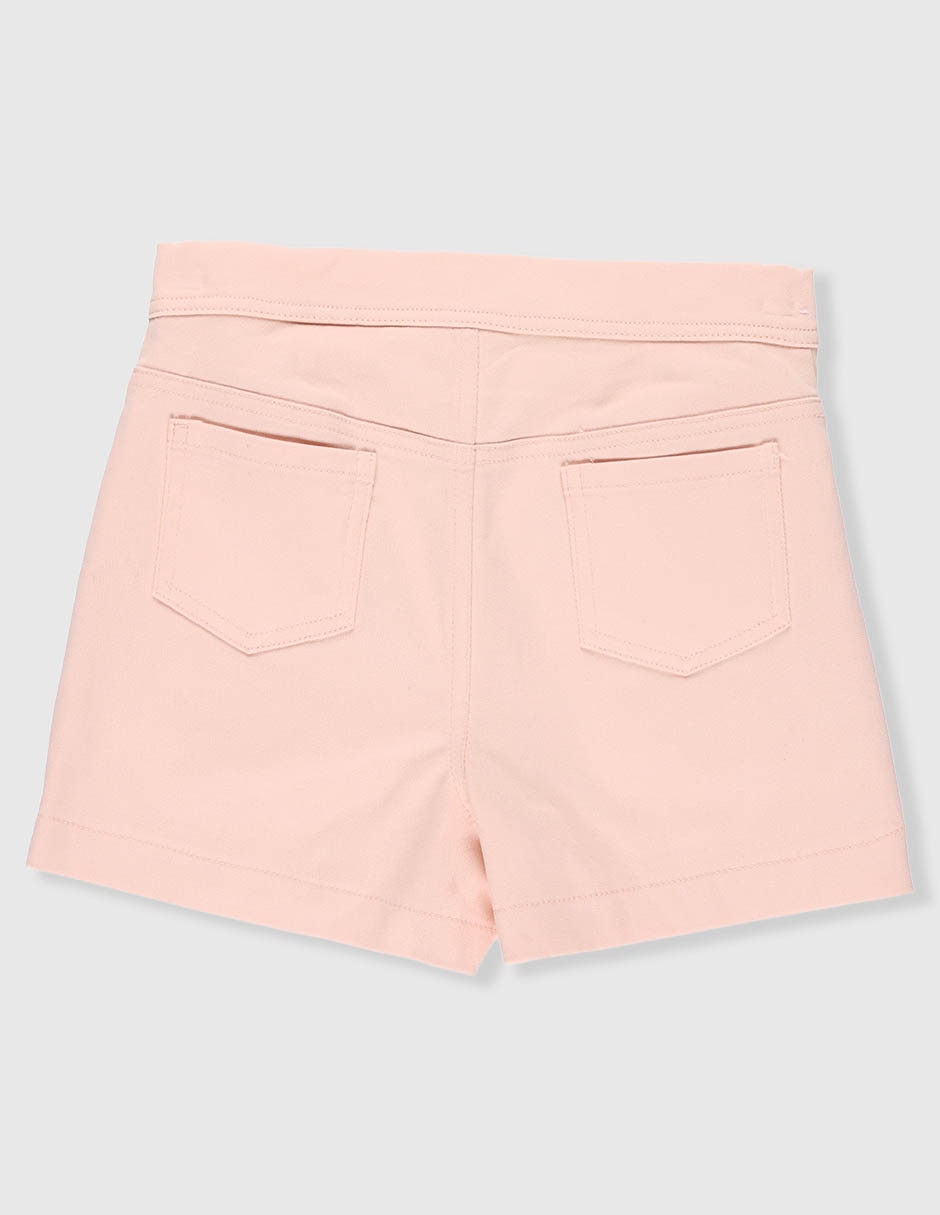 Falda short de algodón para niña 4
