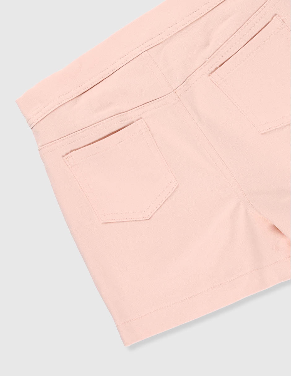 Falda short de algodón para niña 3