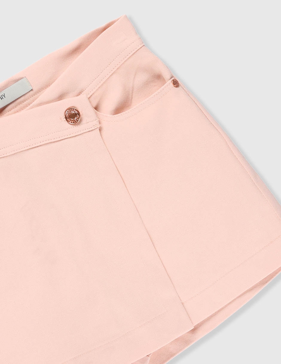 Falda short de algodón para niña 2