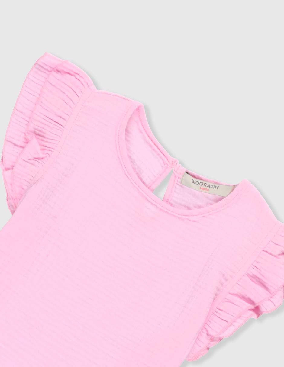 Blusa para niña