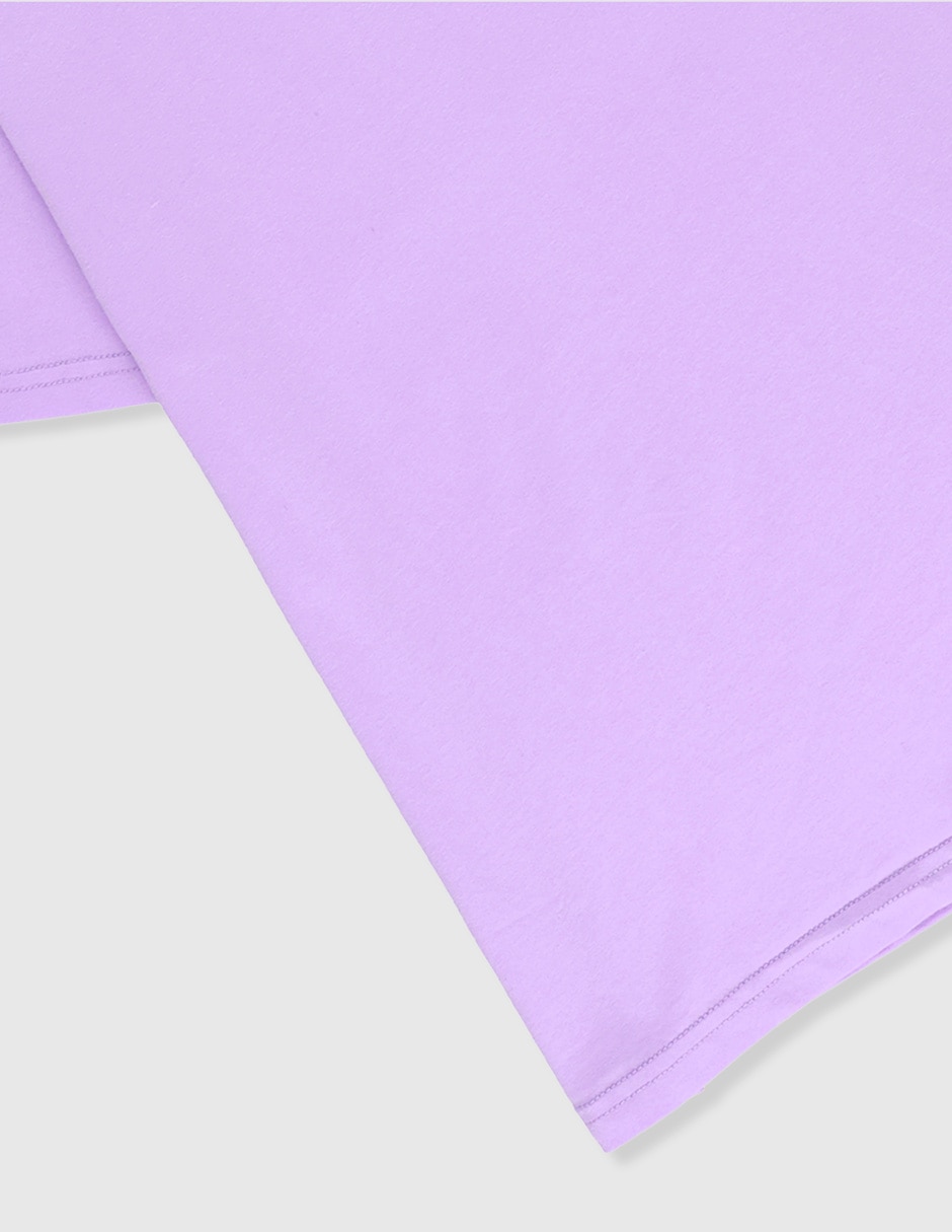 Playera manga corta para niña 4