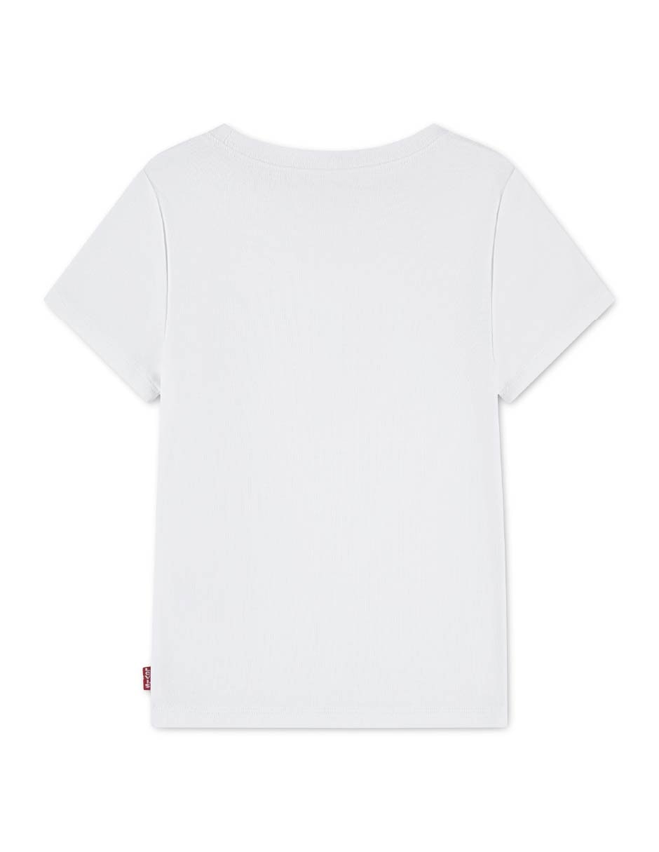 Playera manga corta para niña