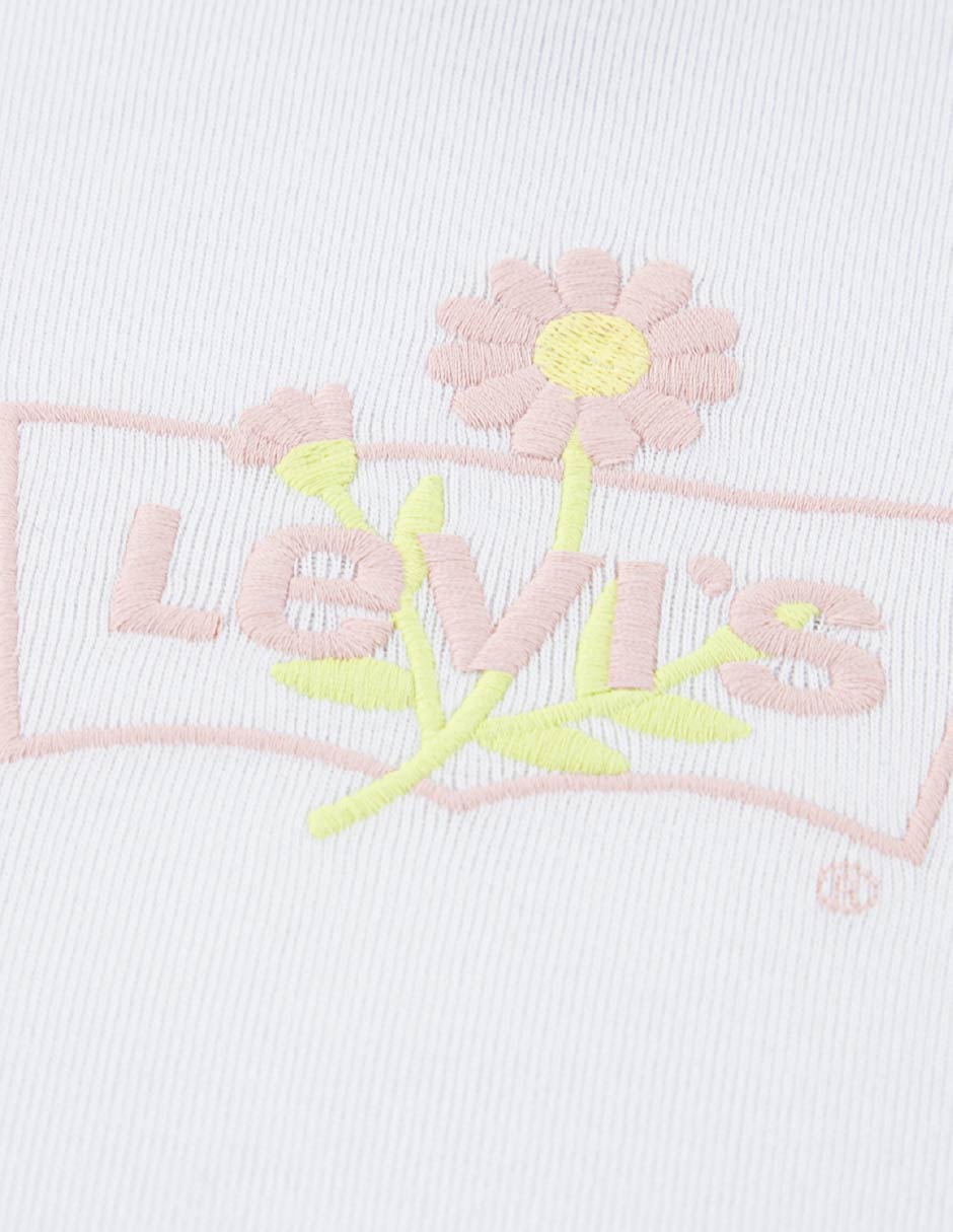 Playera manga corta para niña