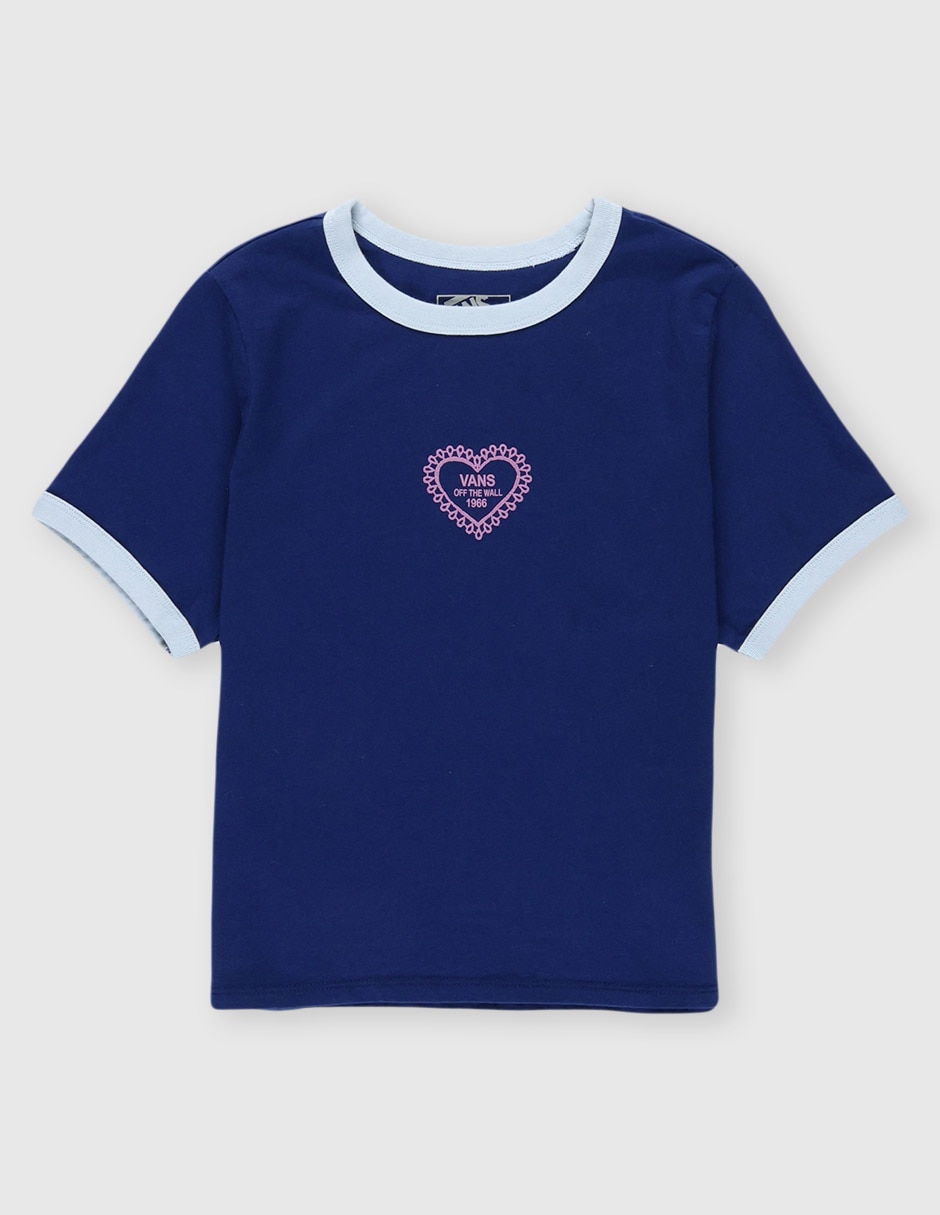 Playera manga corta para niña Playera manga corta para niña